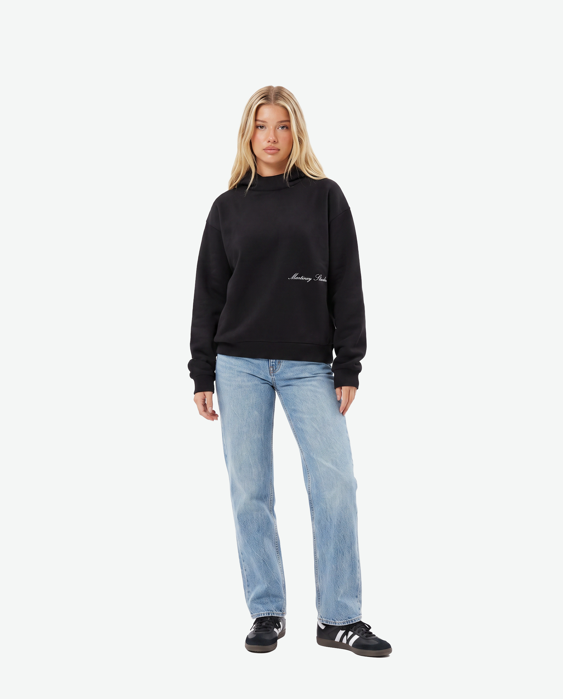 Essence Club Hoodie Black