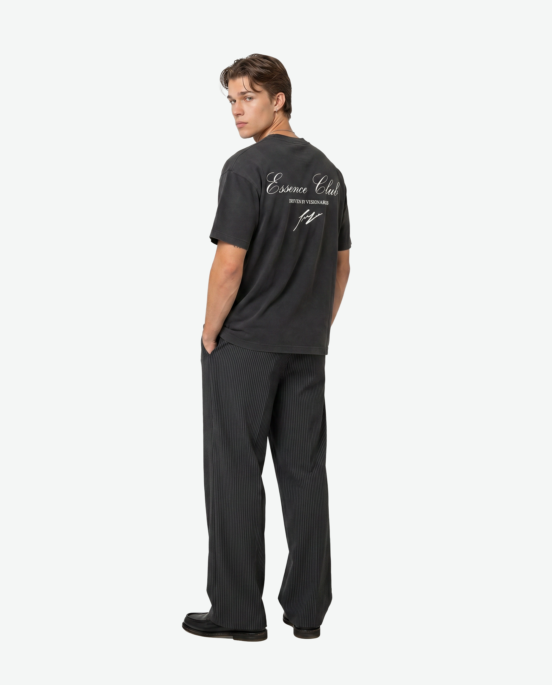 Essence Boxy T-Shirt BLACK