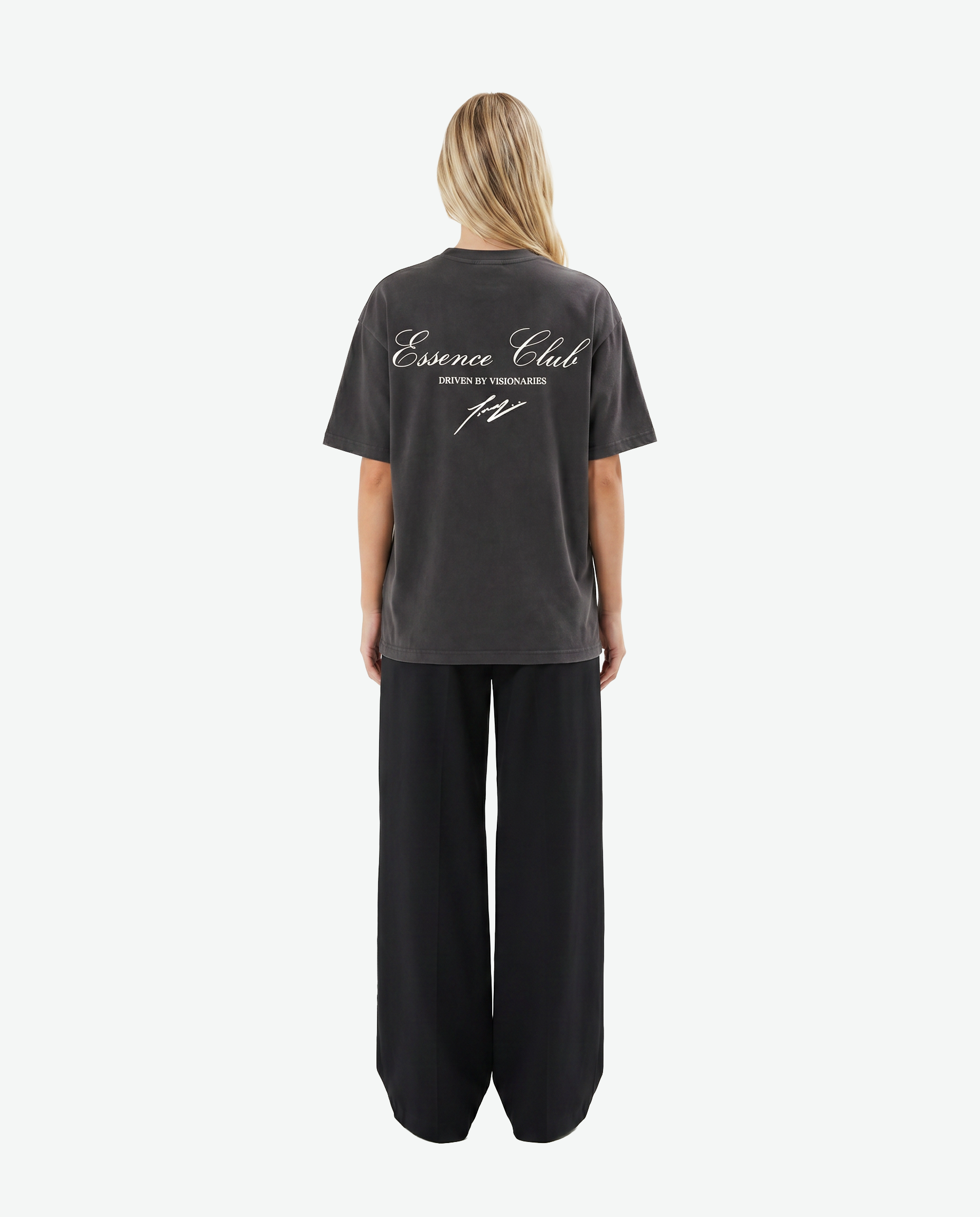 Essence Boxy T-Shirt BLACK