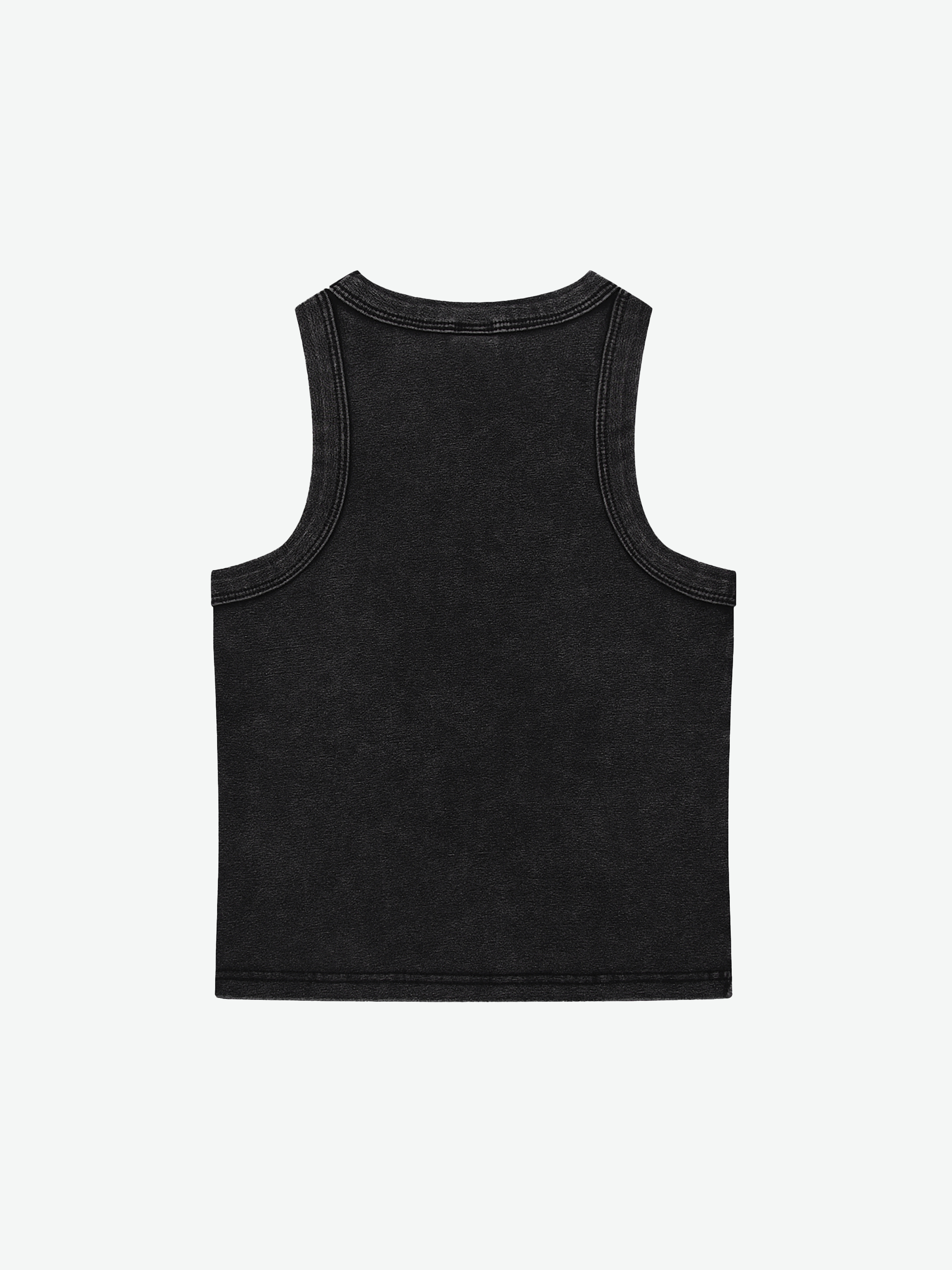 REBORN Tank — Black Washed