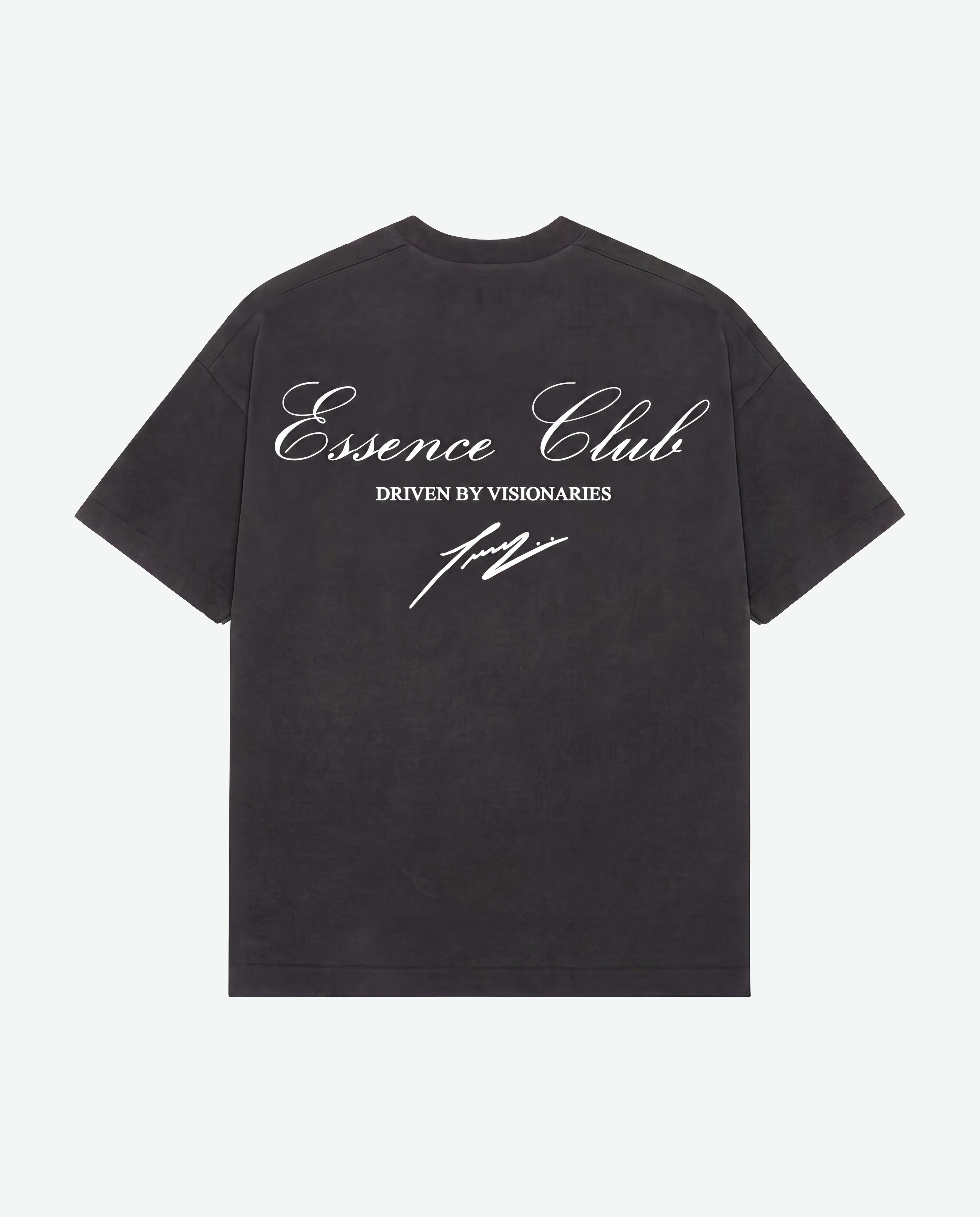 Essence Boxy T-Shirt BLACK