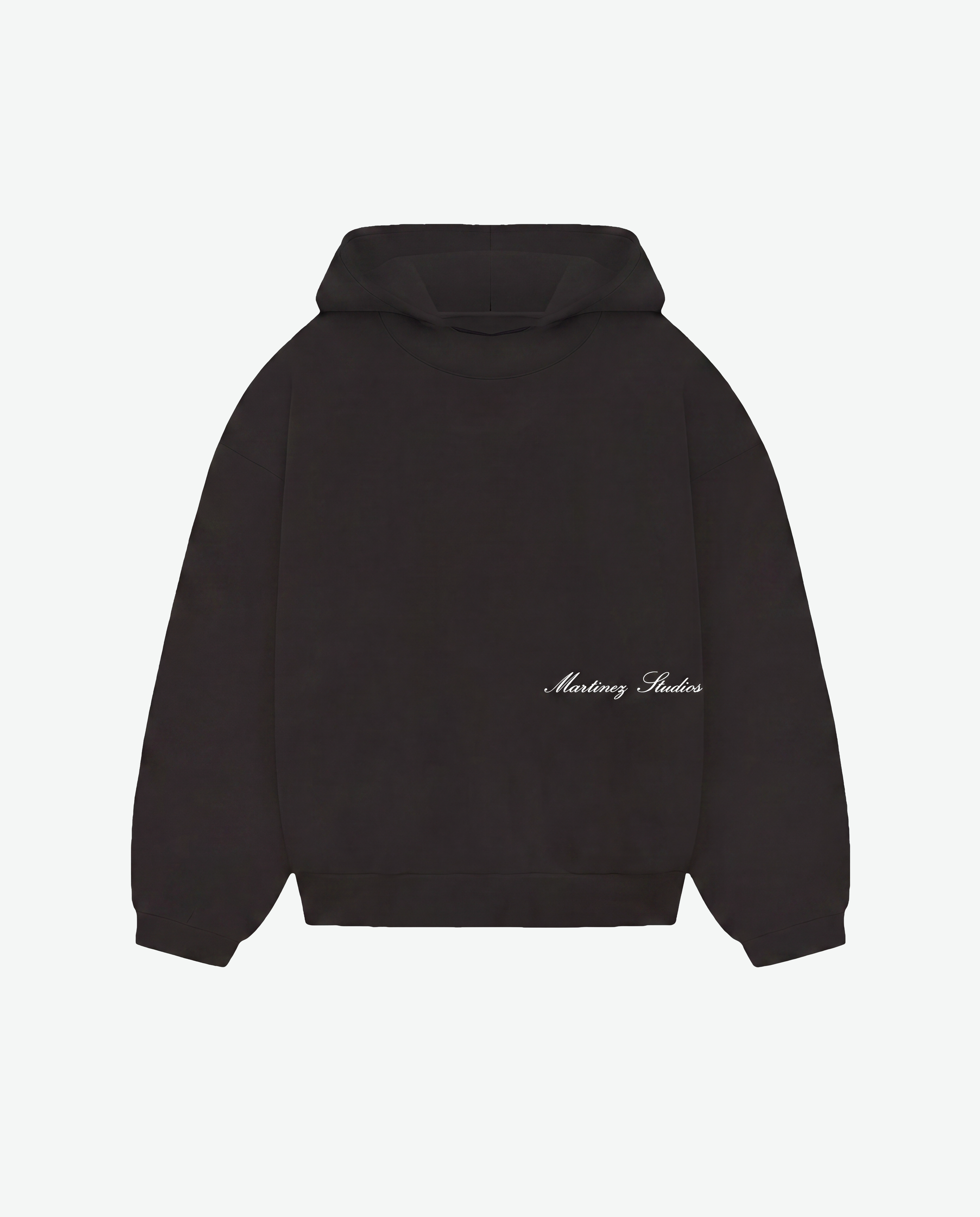 Essence Club Hoodie Black