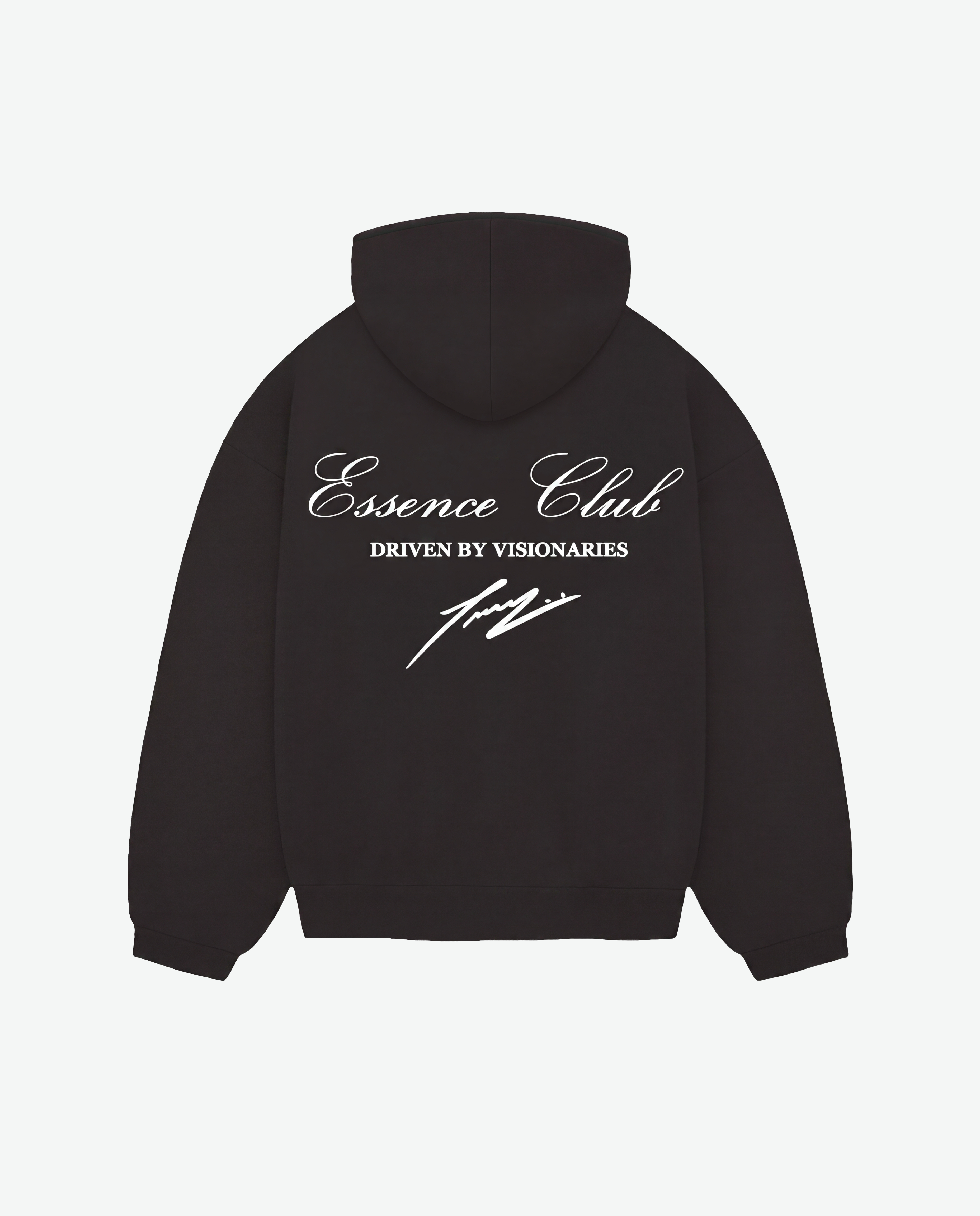 Essence Club Hoodie Black
