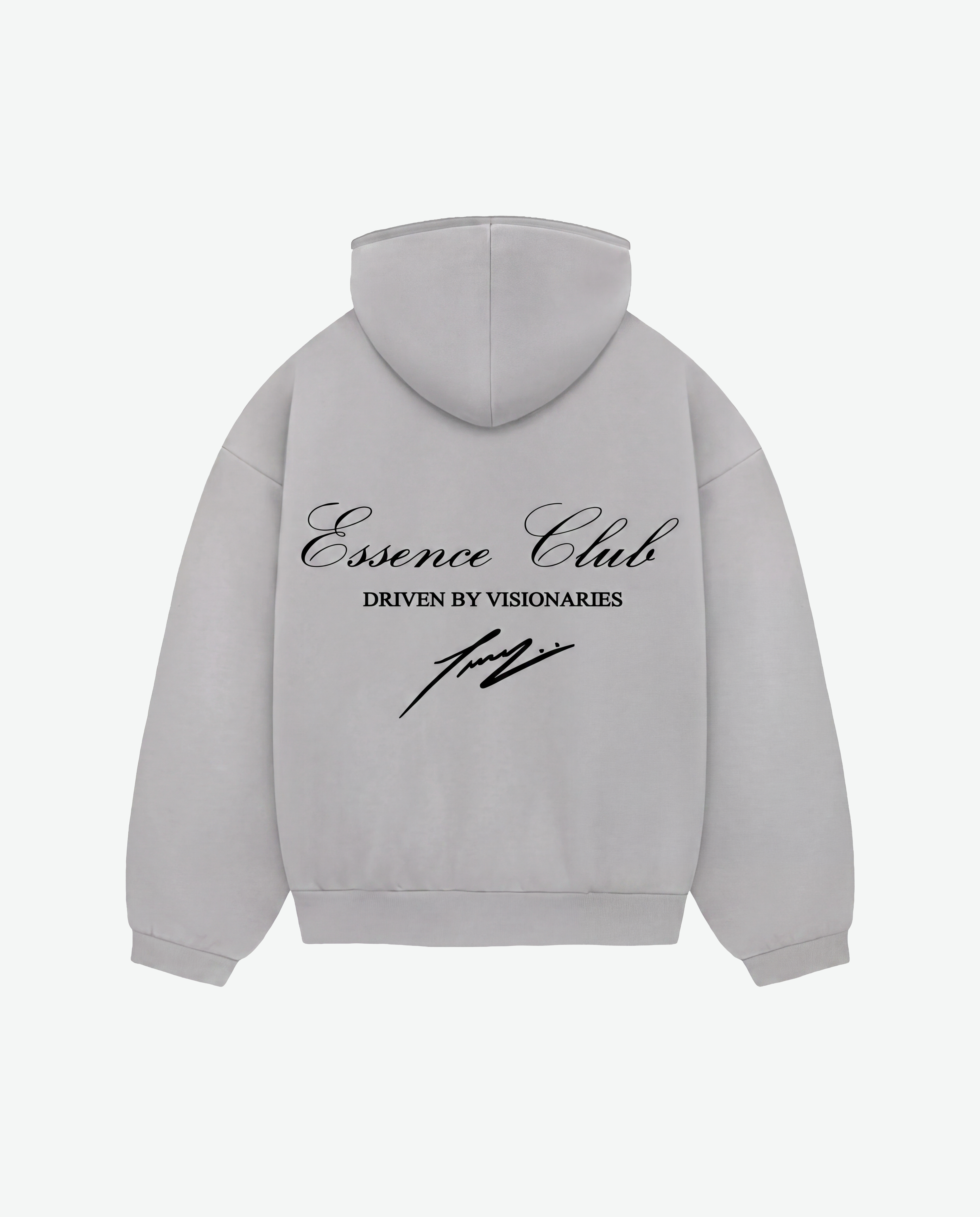 Essence Club Hoodie Gray
