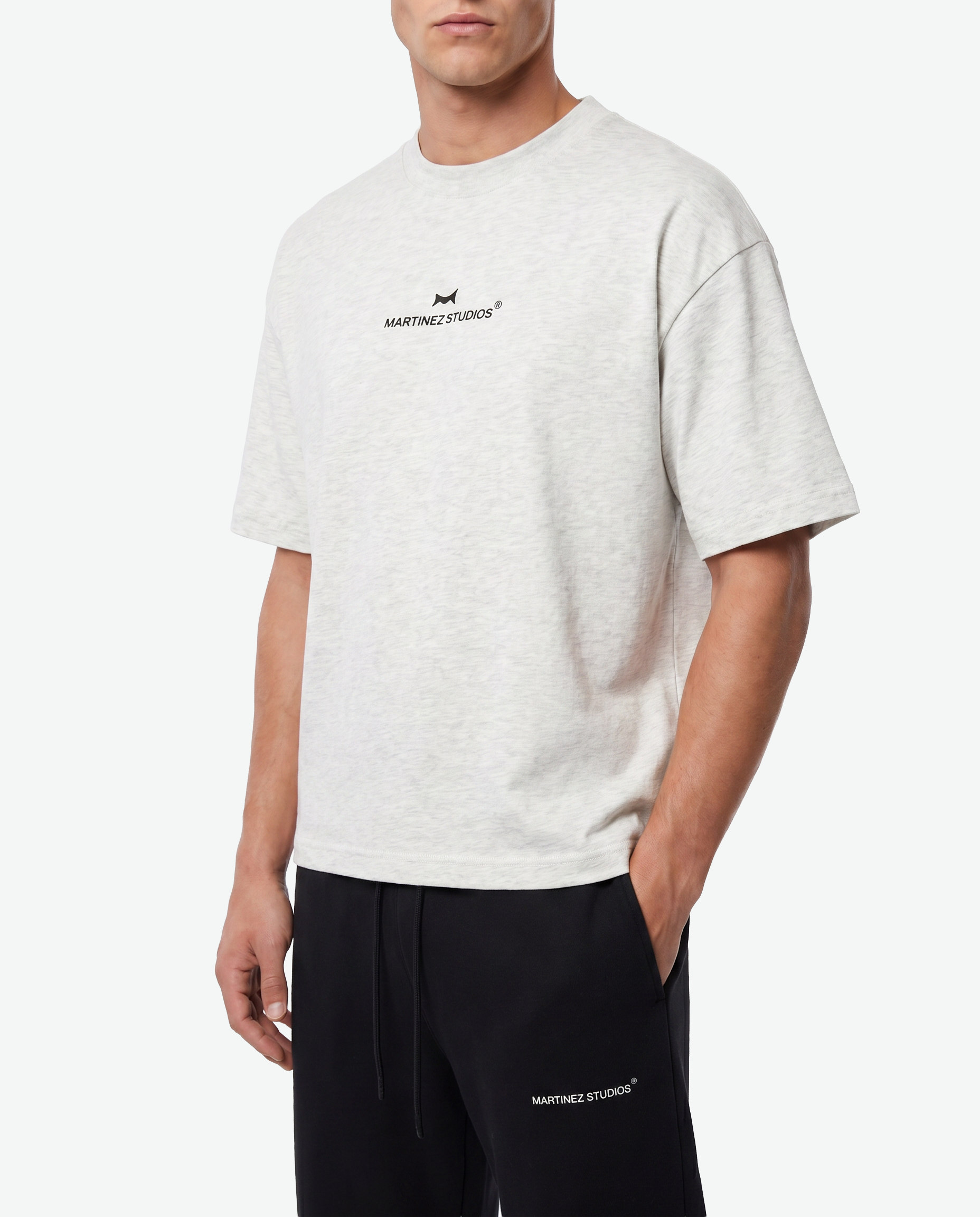 REBORN Straight Sweatpant — Black