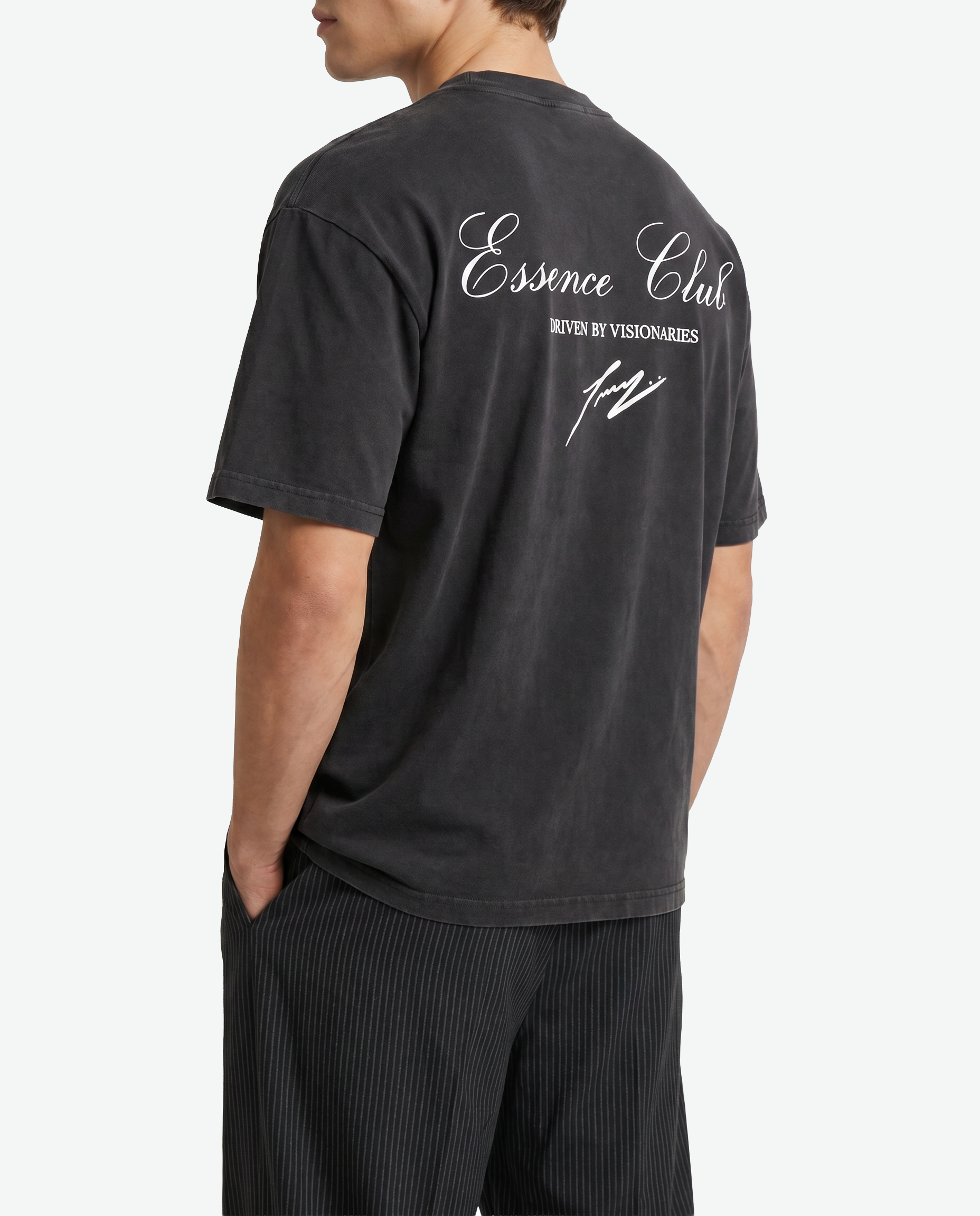Essence Boxy T-Shirt BLACK
