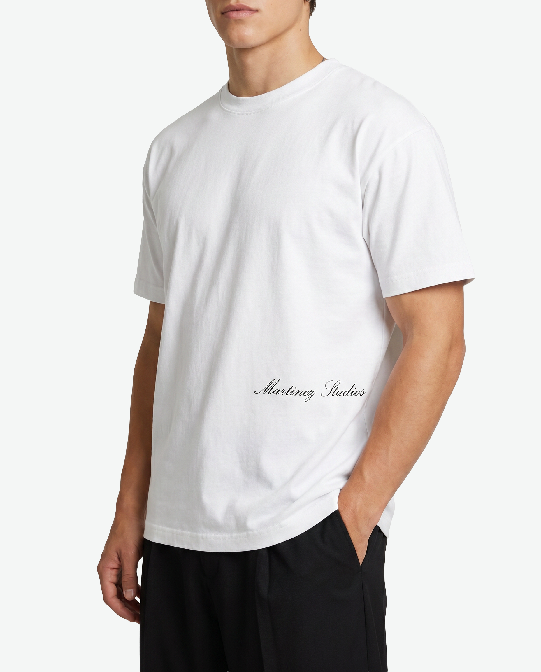 Essence Club Boxy T-Shirt WHITE