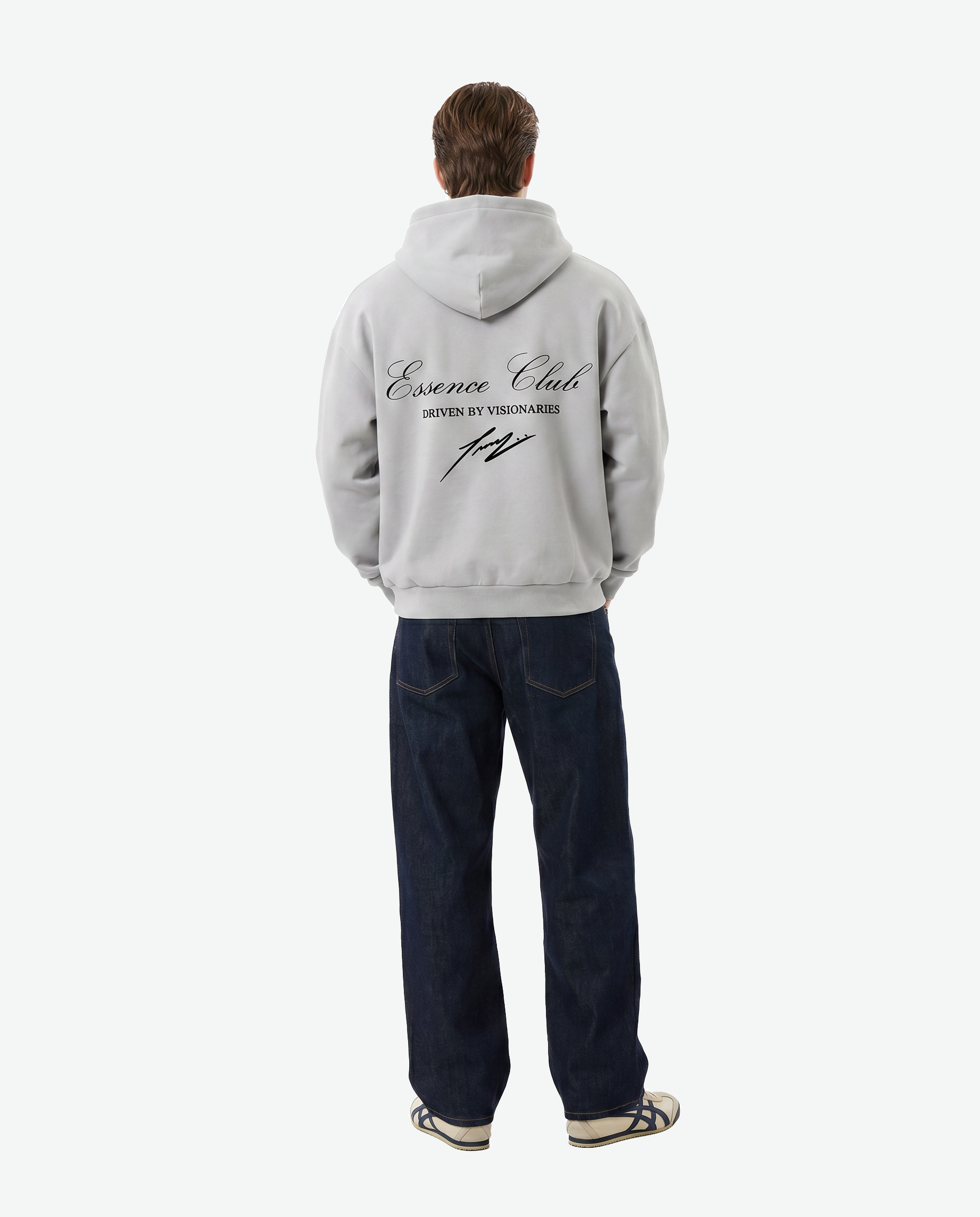 Essence Club Hoodie Gray