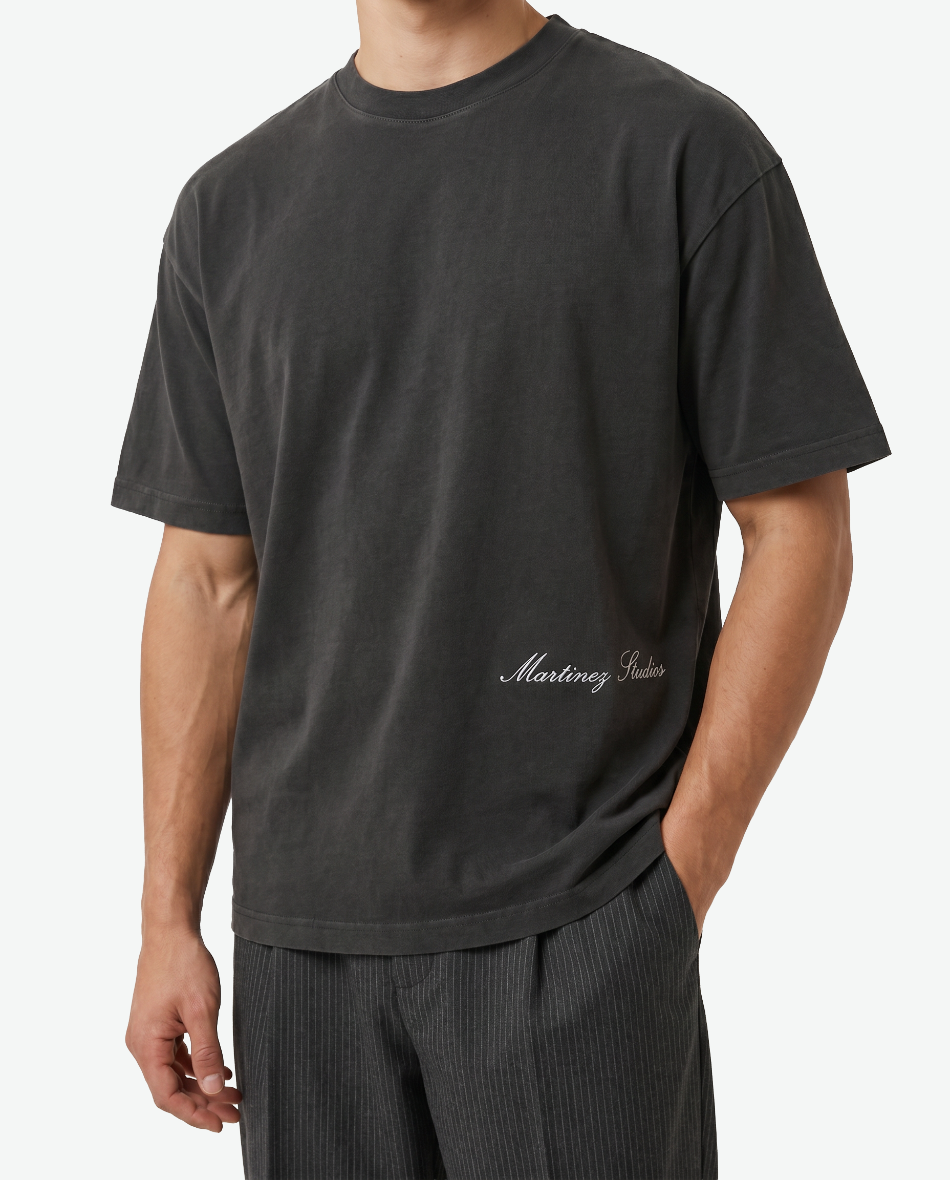 Essence Boxy T-Shirt BLACK