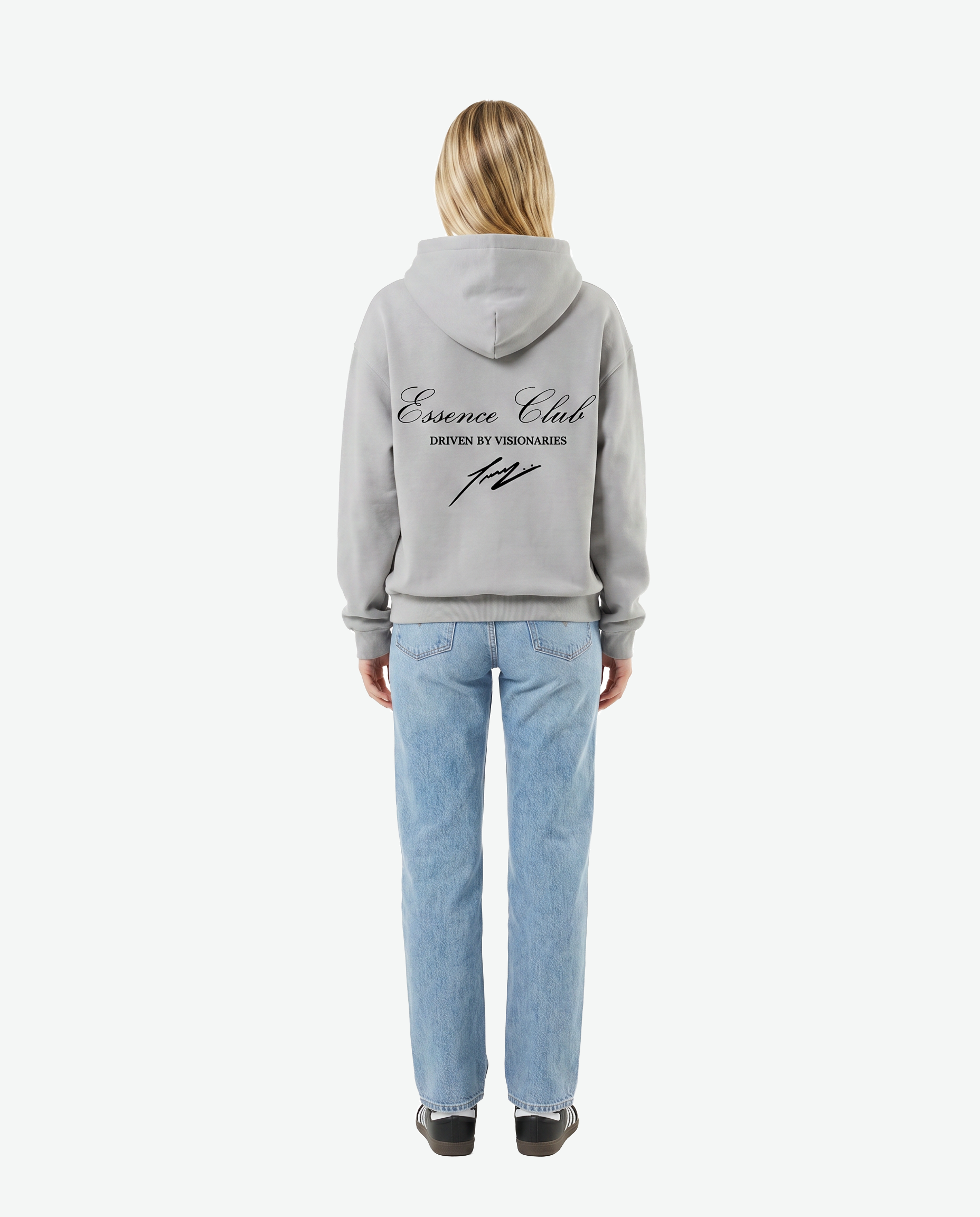 Essence Club Hoodie Gray