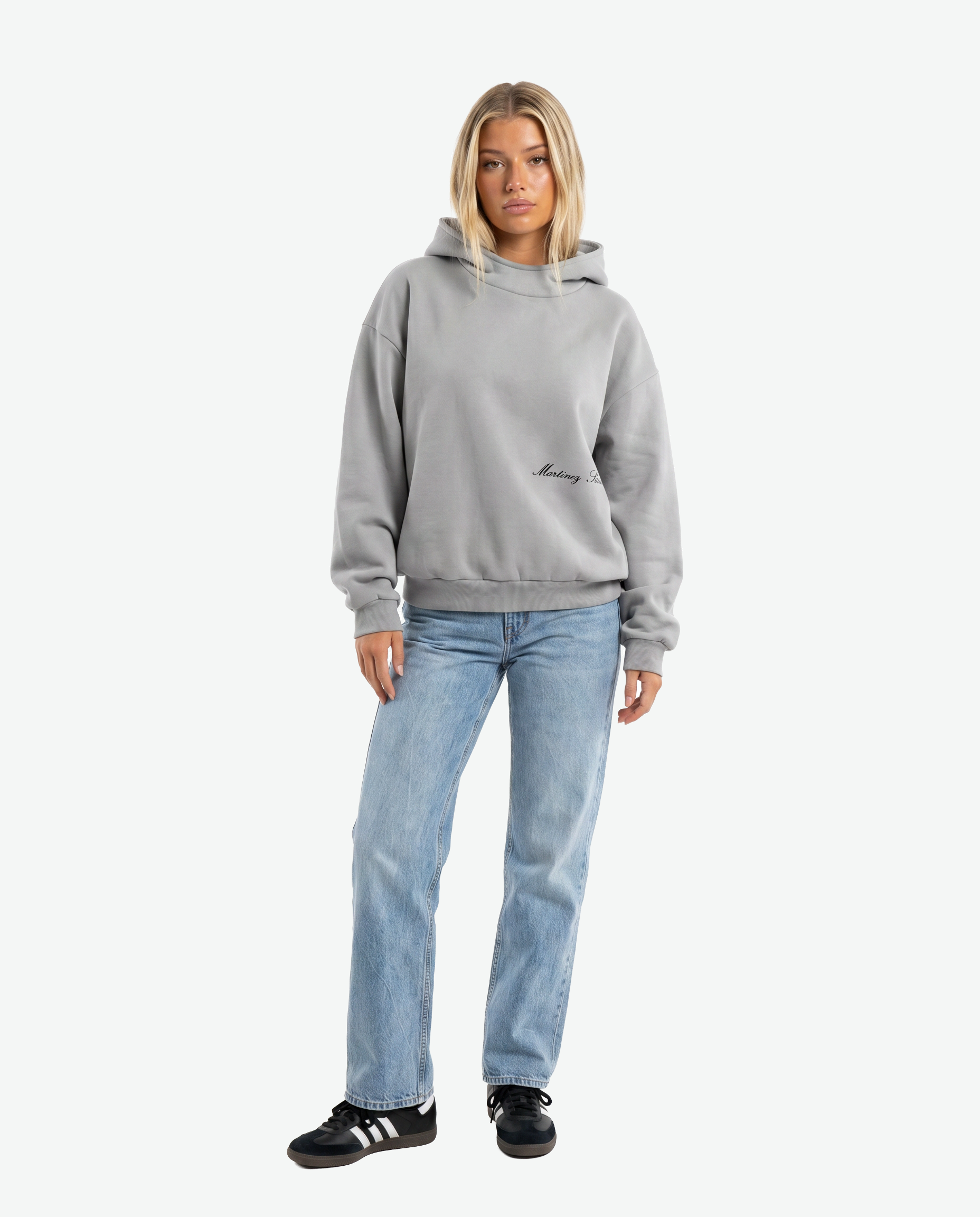 Essence Club Hoodie Gray