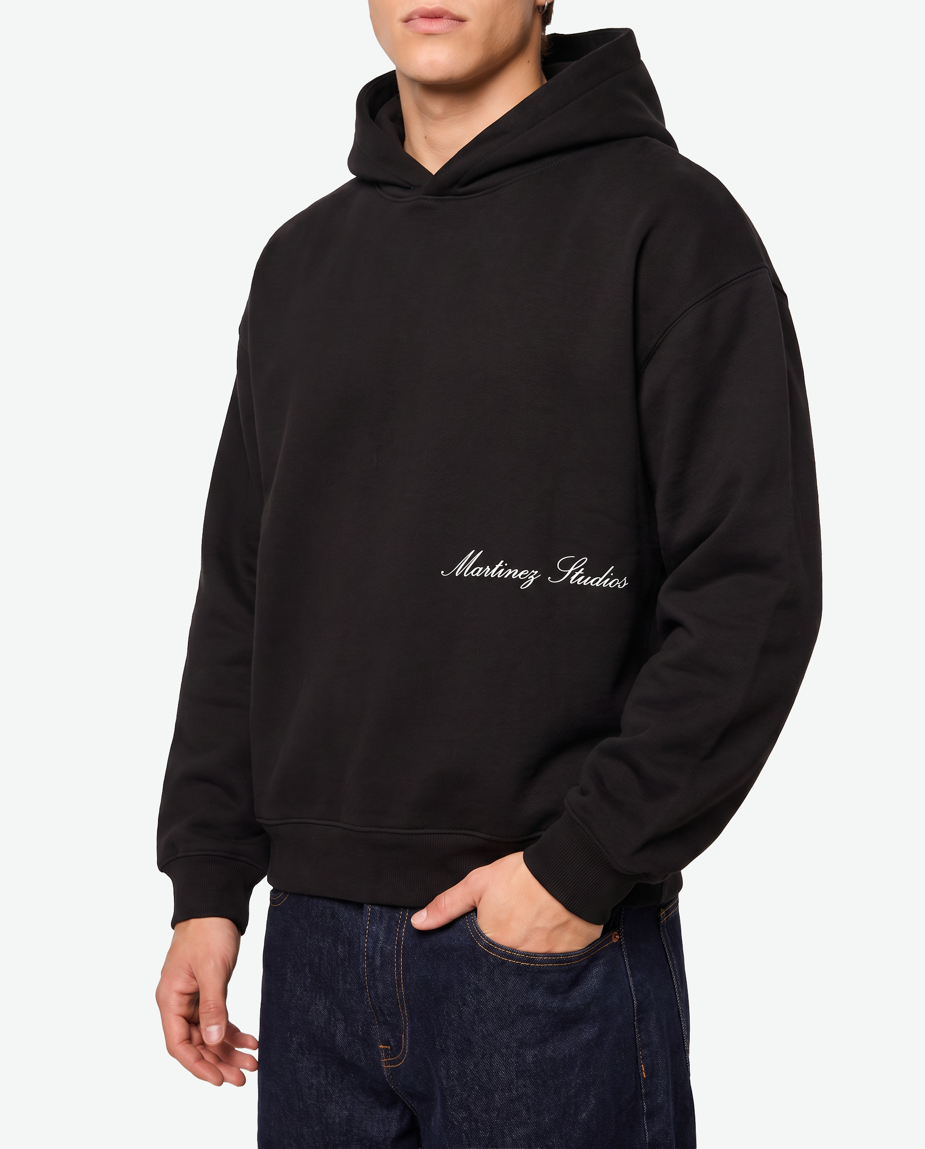 Essence Club Hoodie Black