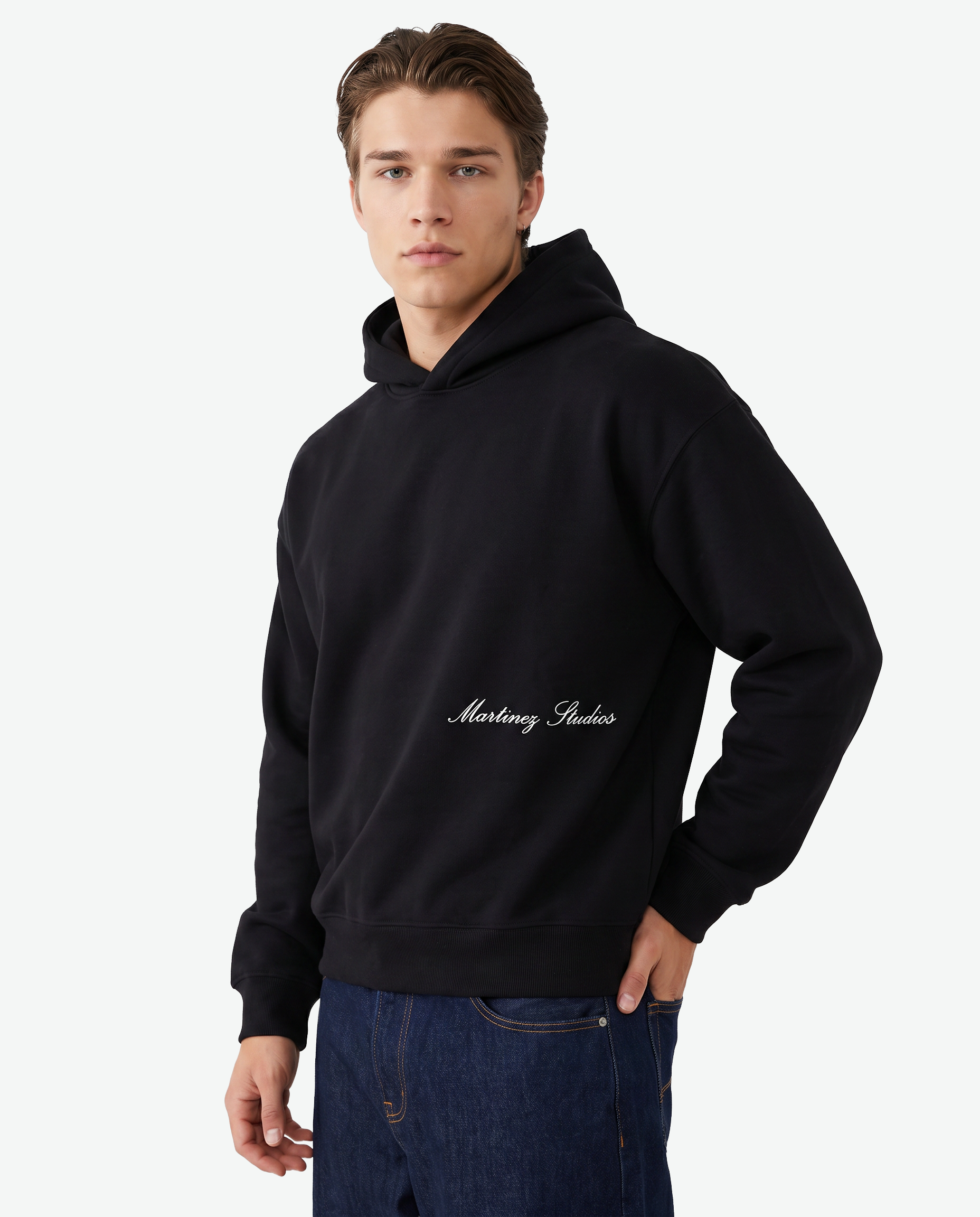 Essence Club Hoodie Black