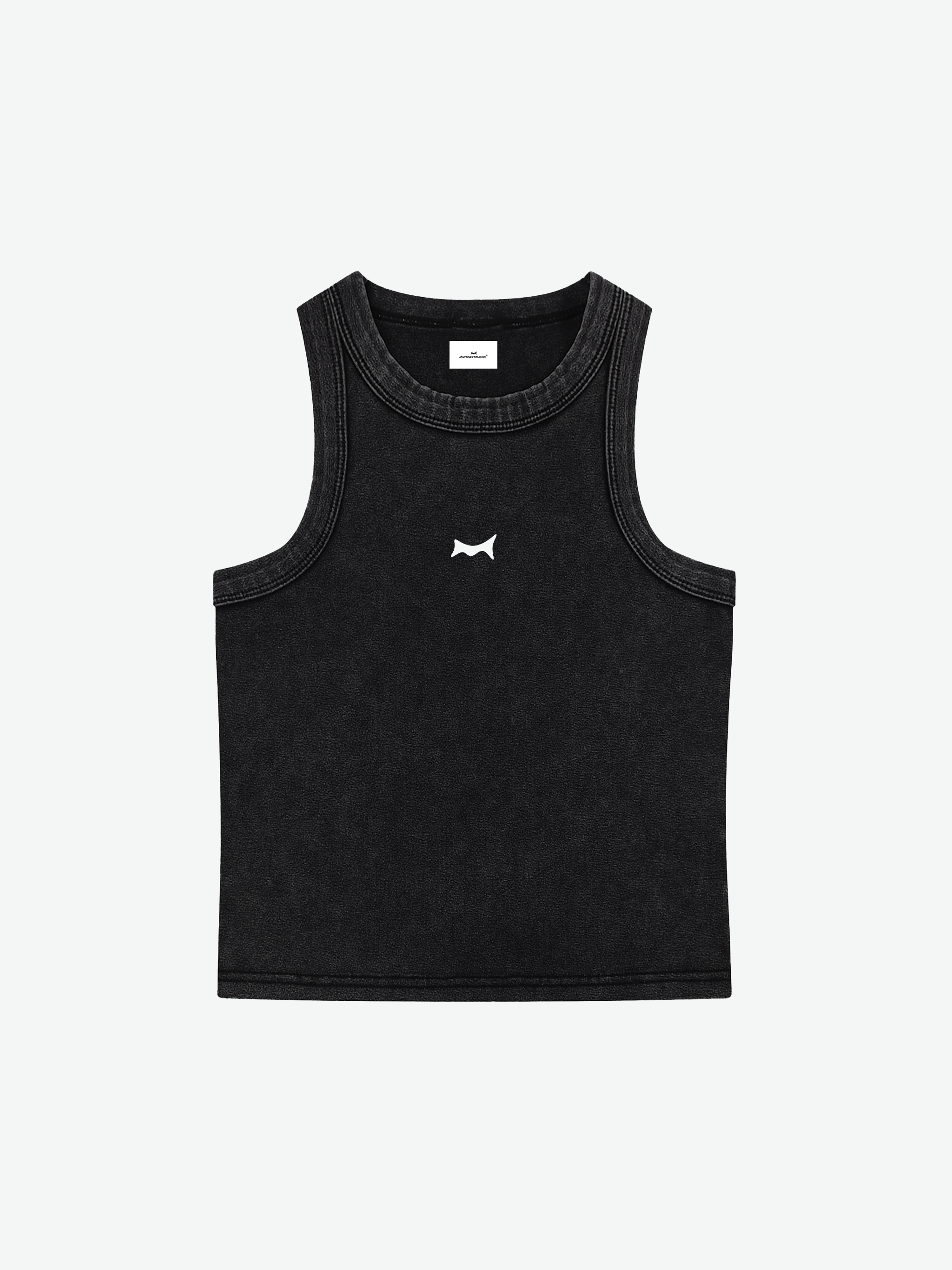REBORN Tank — Black Washed