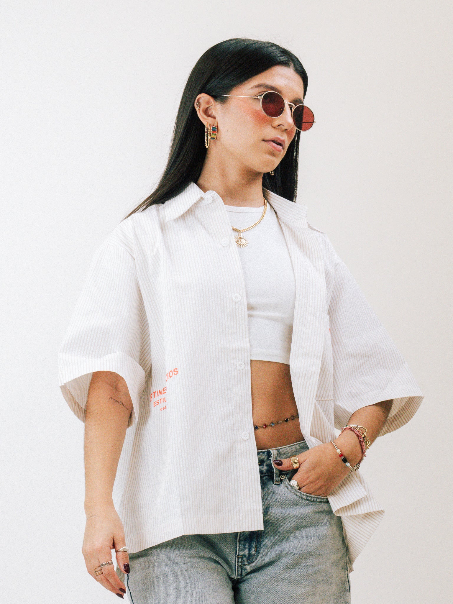 Estiu Etern Boxy-Fit Shirt