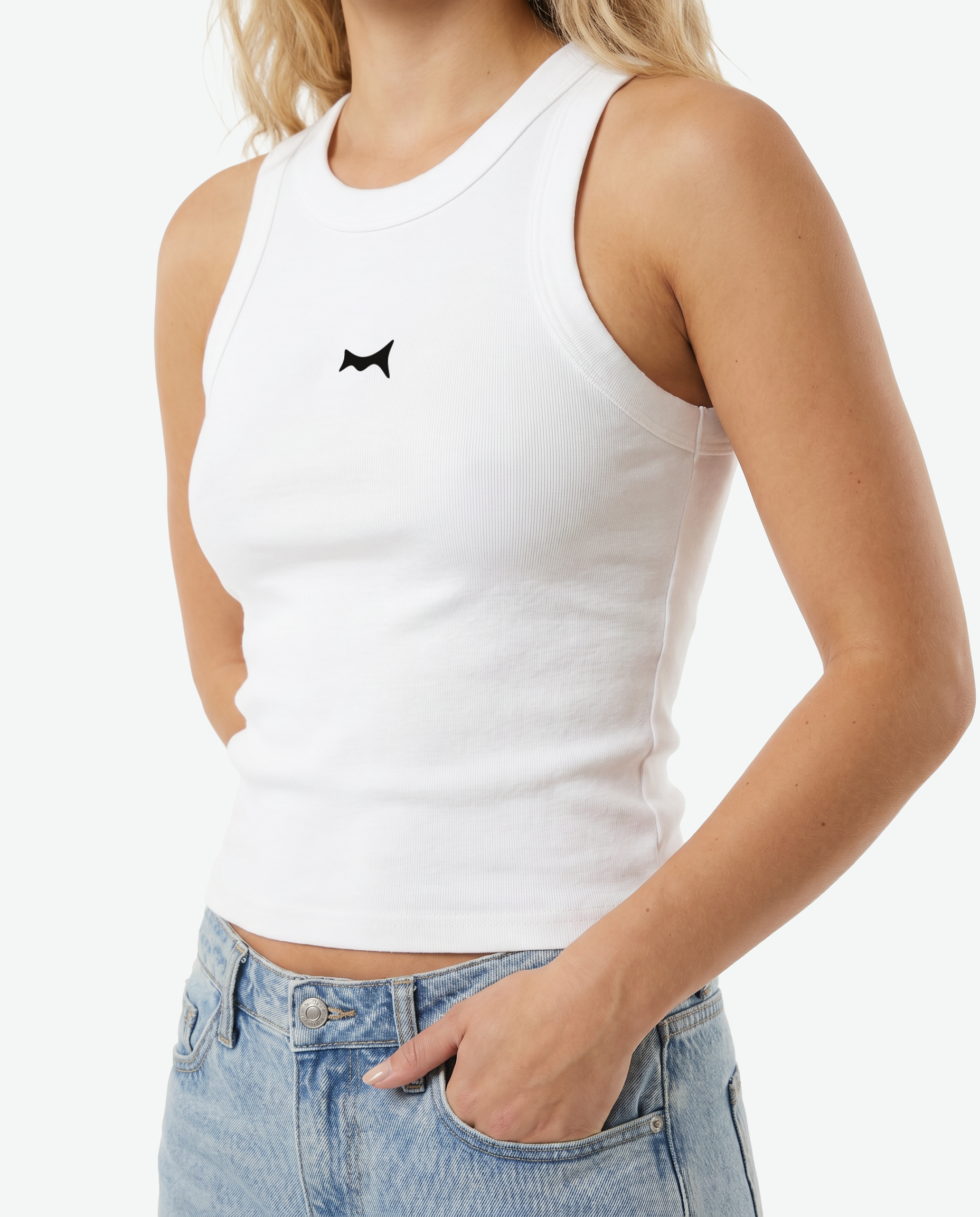 REBORN Tank — White