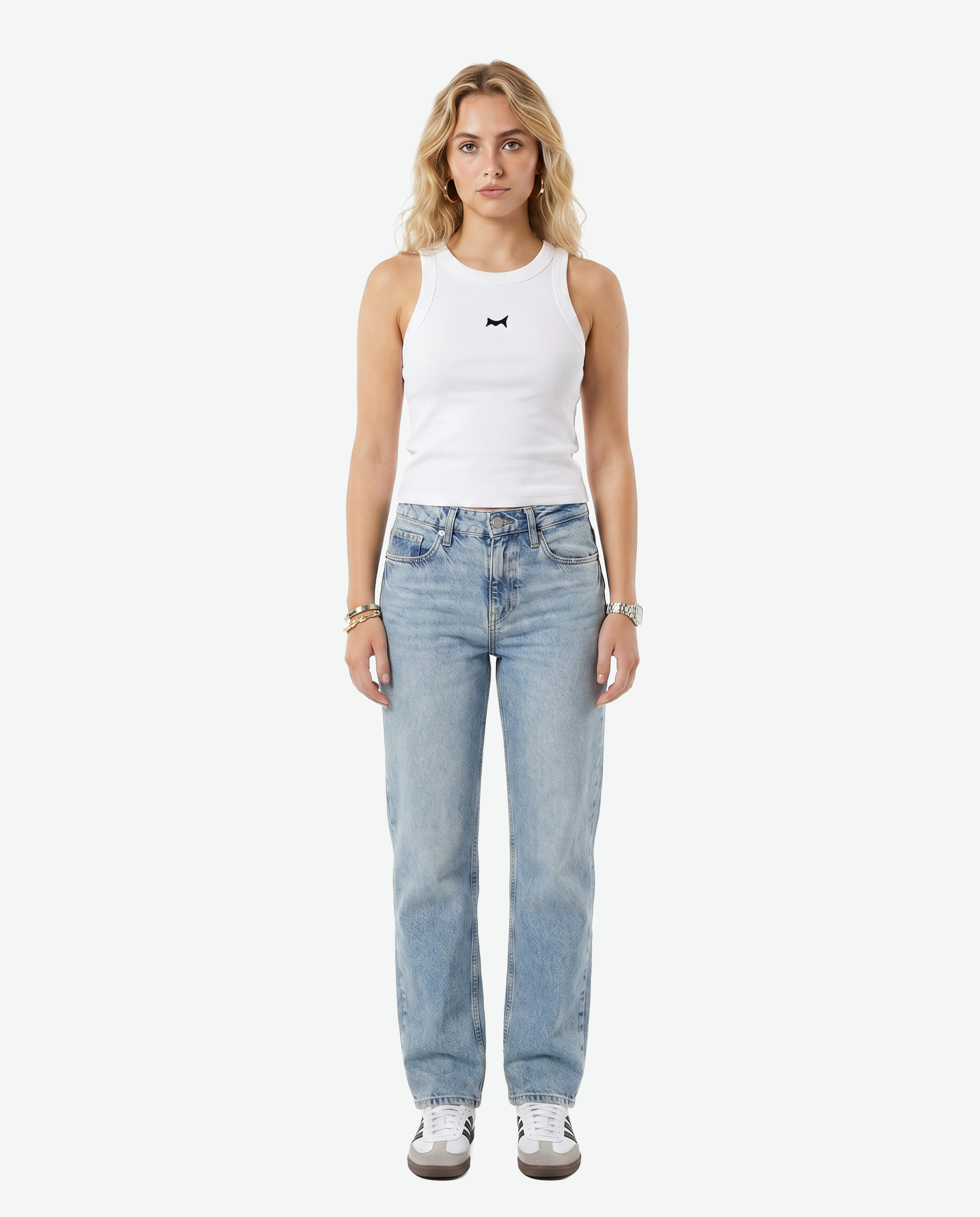 REBORN Tank — White
