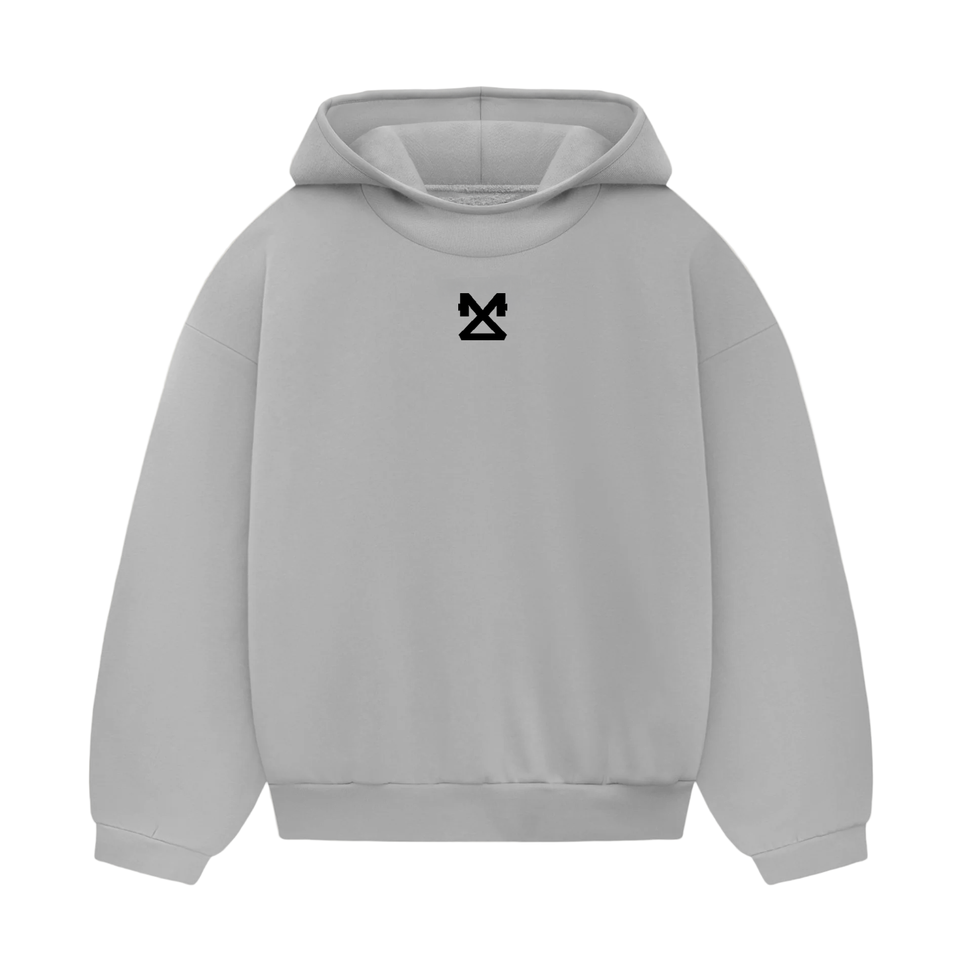 Hoodie X The Lux Grey