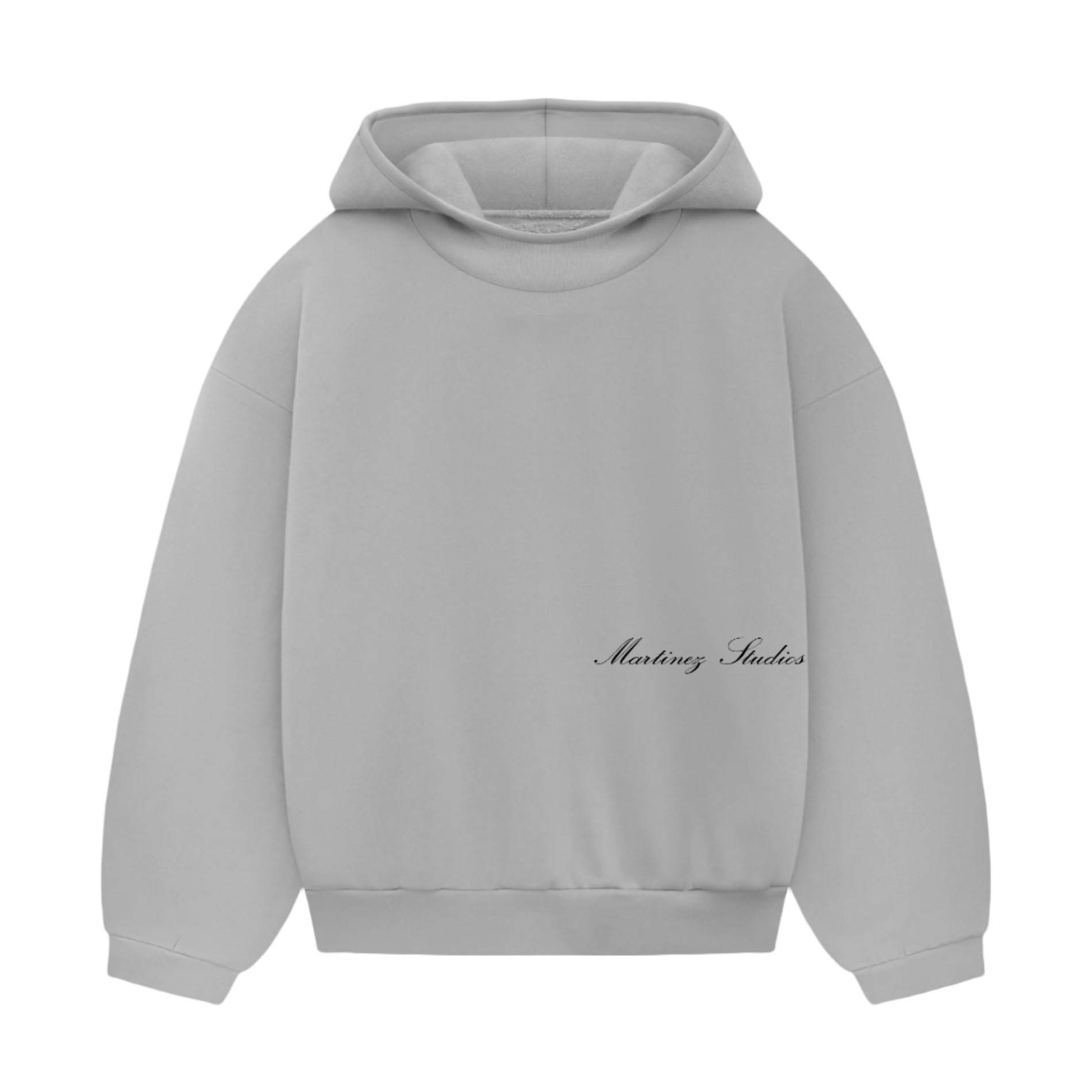 Hoodie Essence Grey