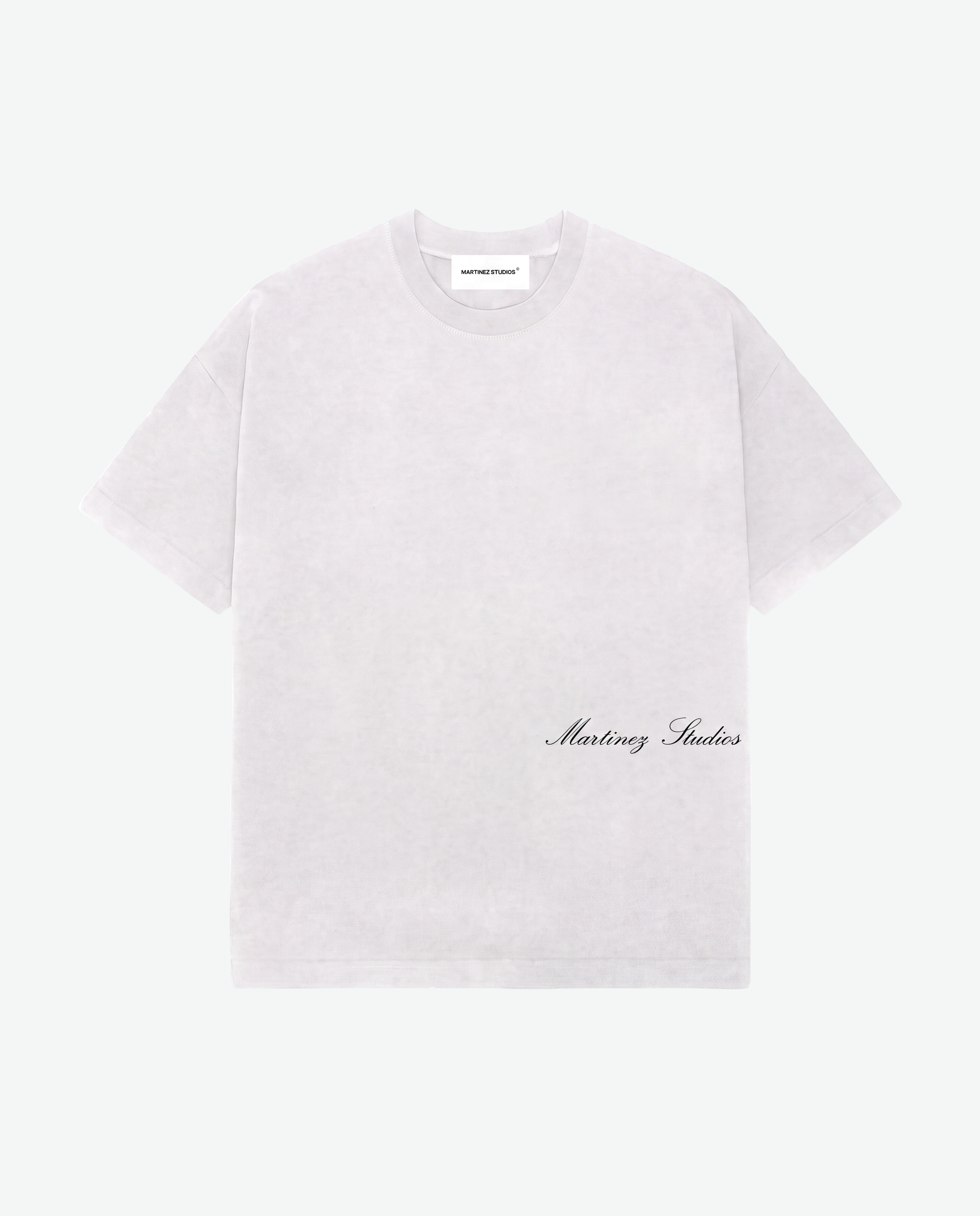 Essence Club Boxy T-Shirt WHITE