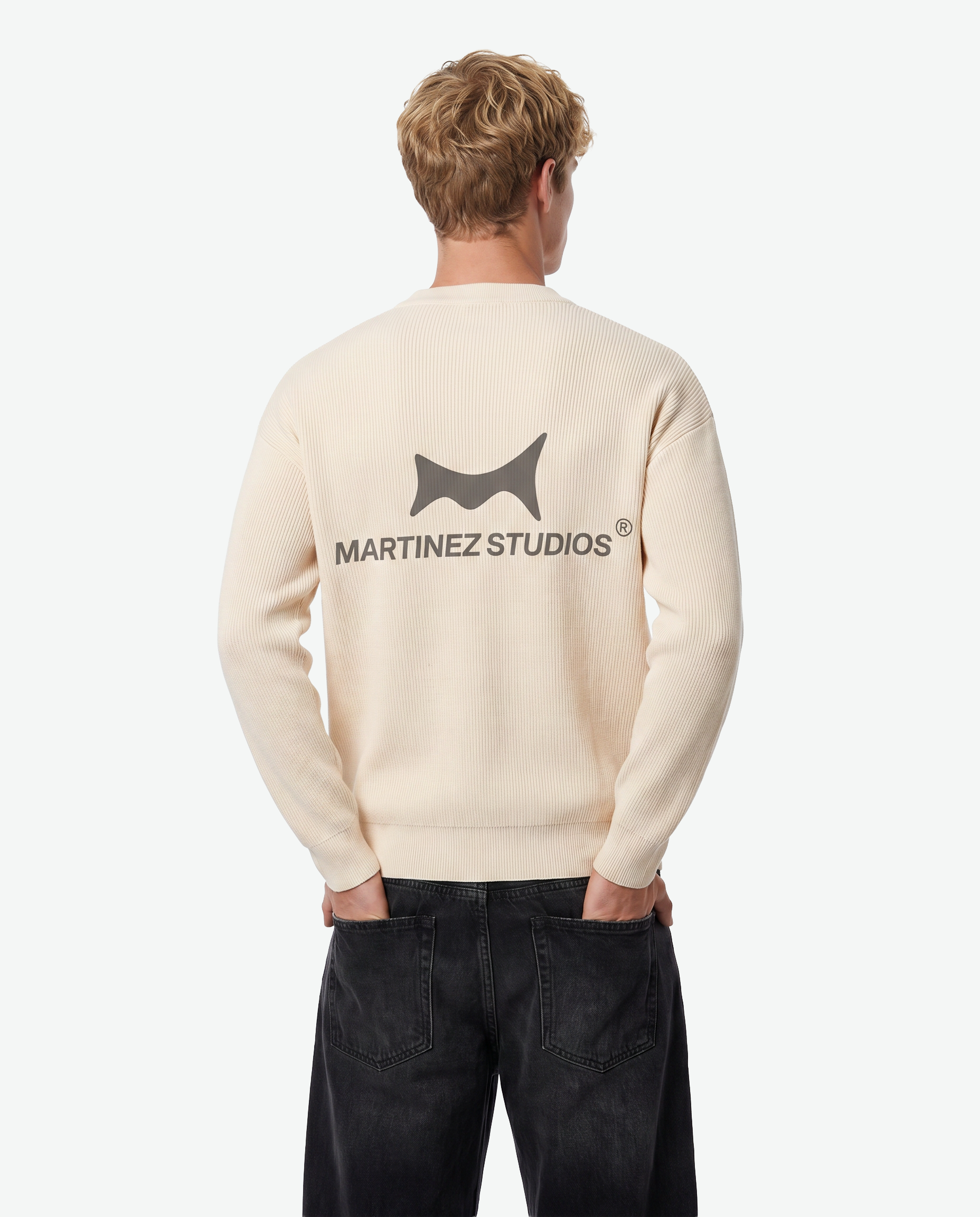REBORN Waffle Long Sleeve — Apricot