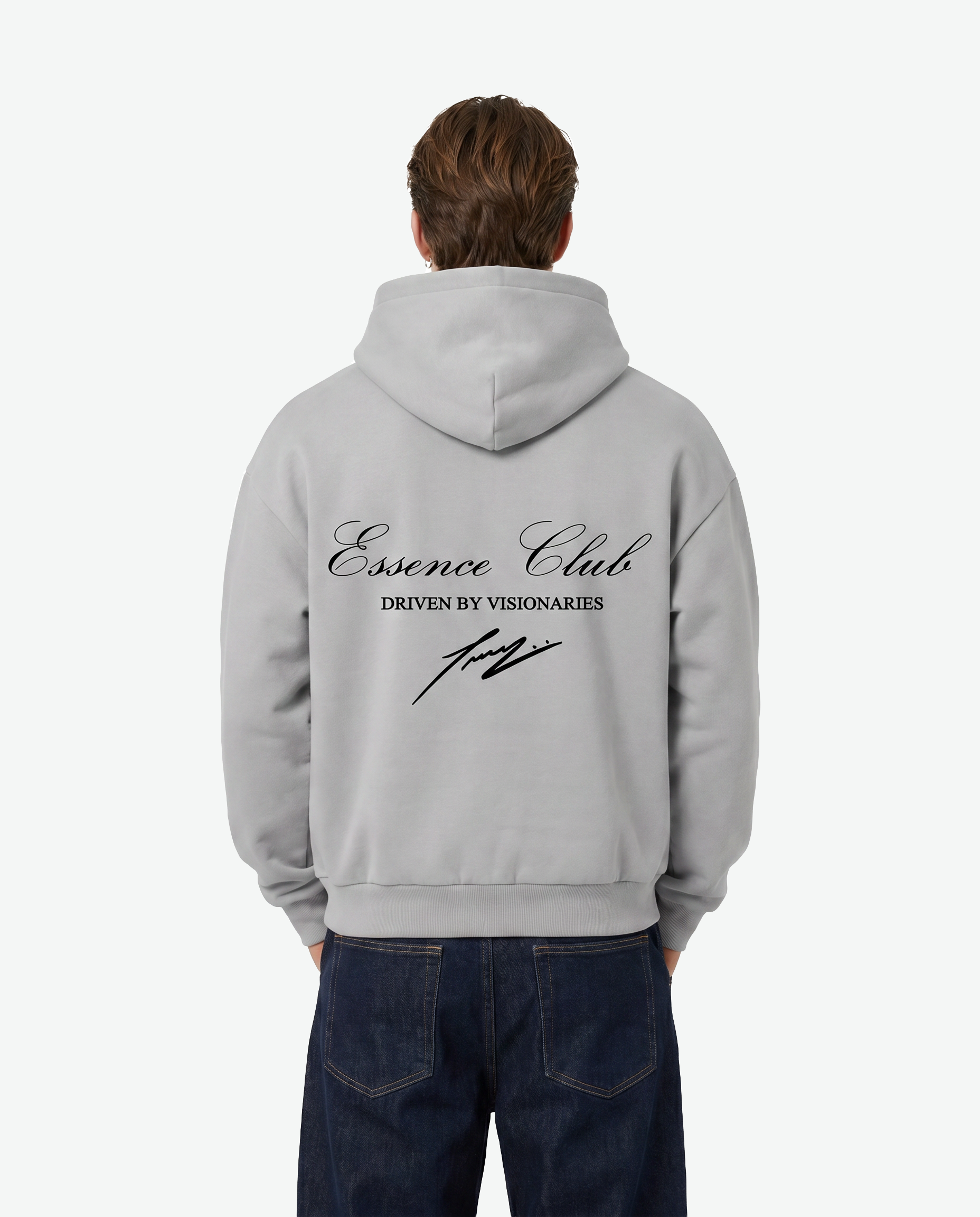 Essence Club Hoodie Gray