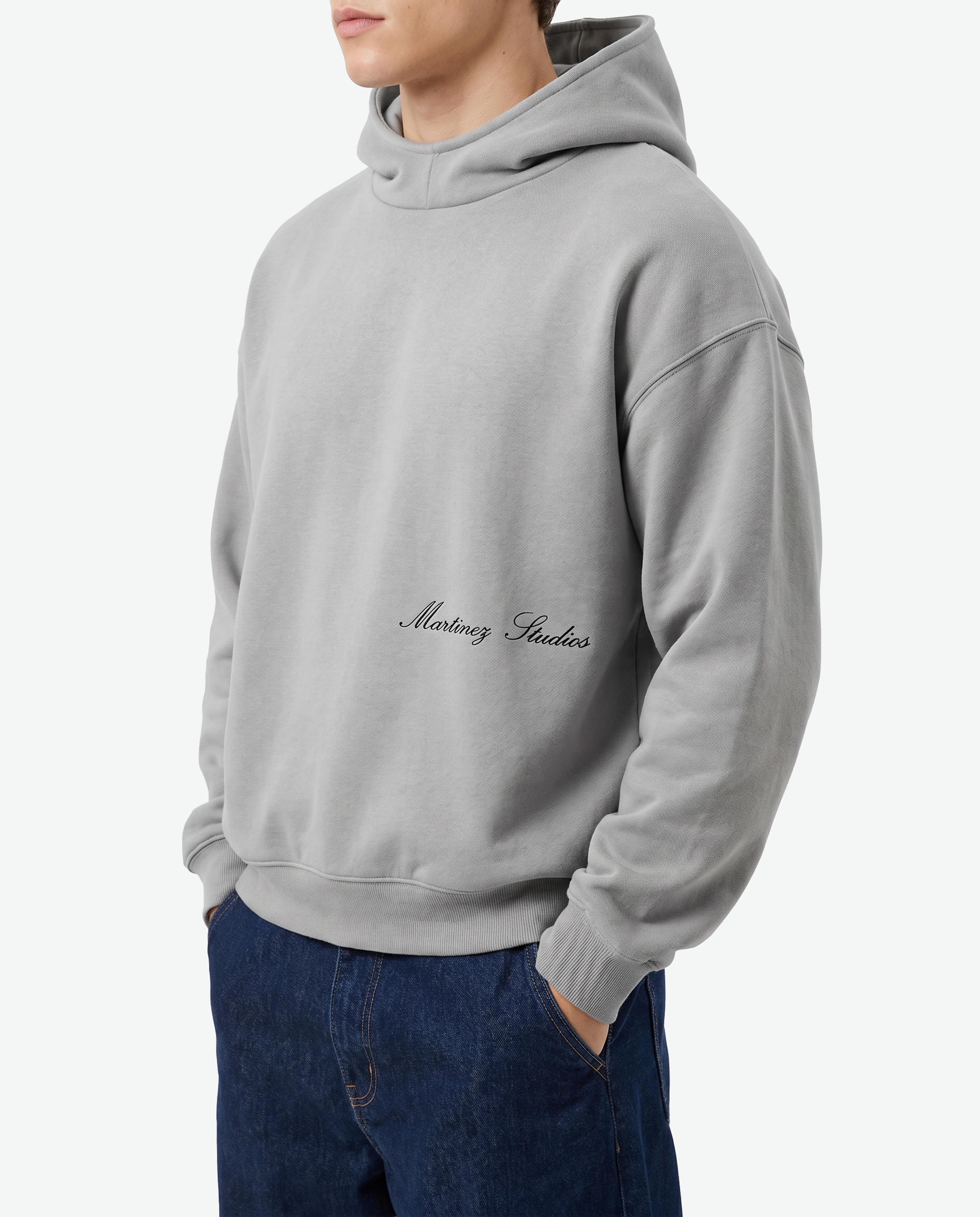 Essence Club Hoodie Gray