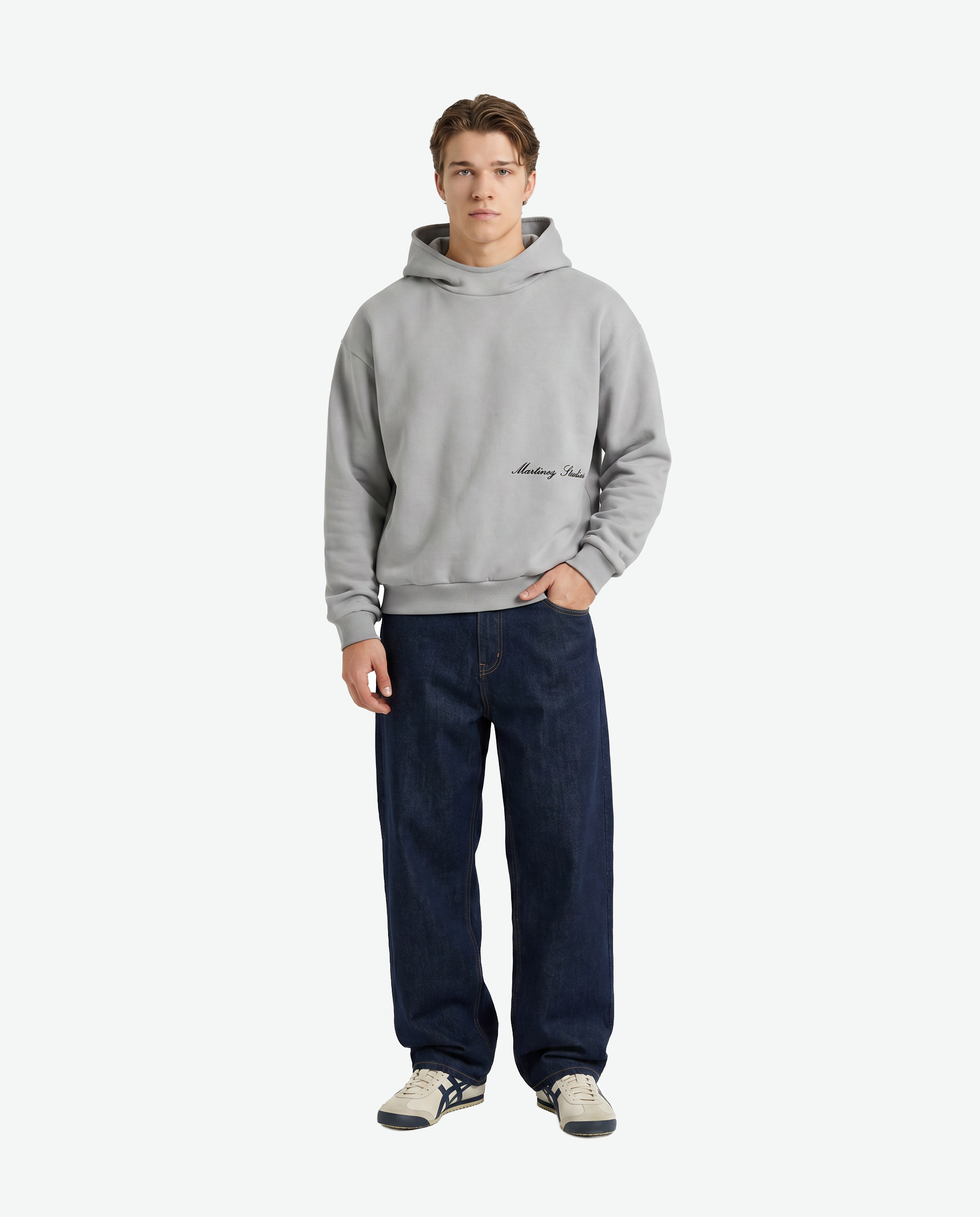 Essence Club Hoodie Gray