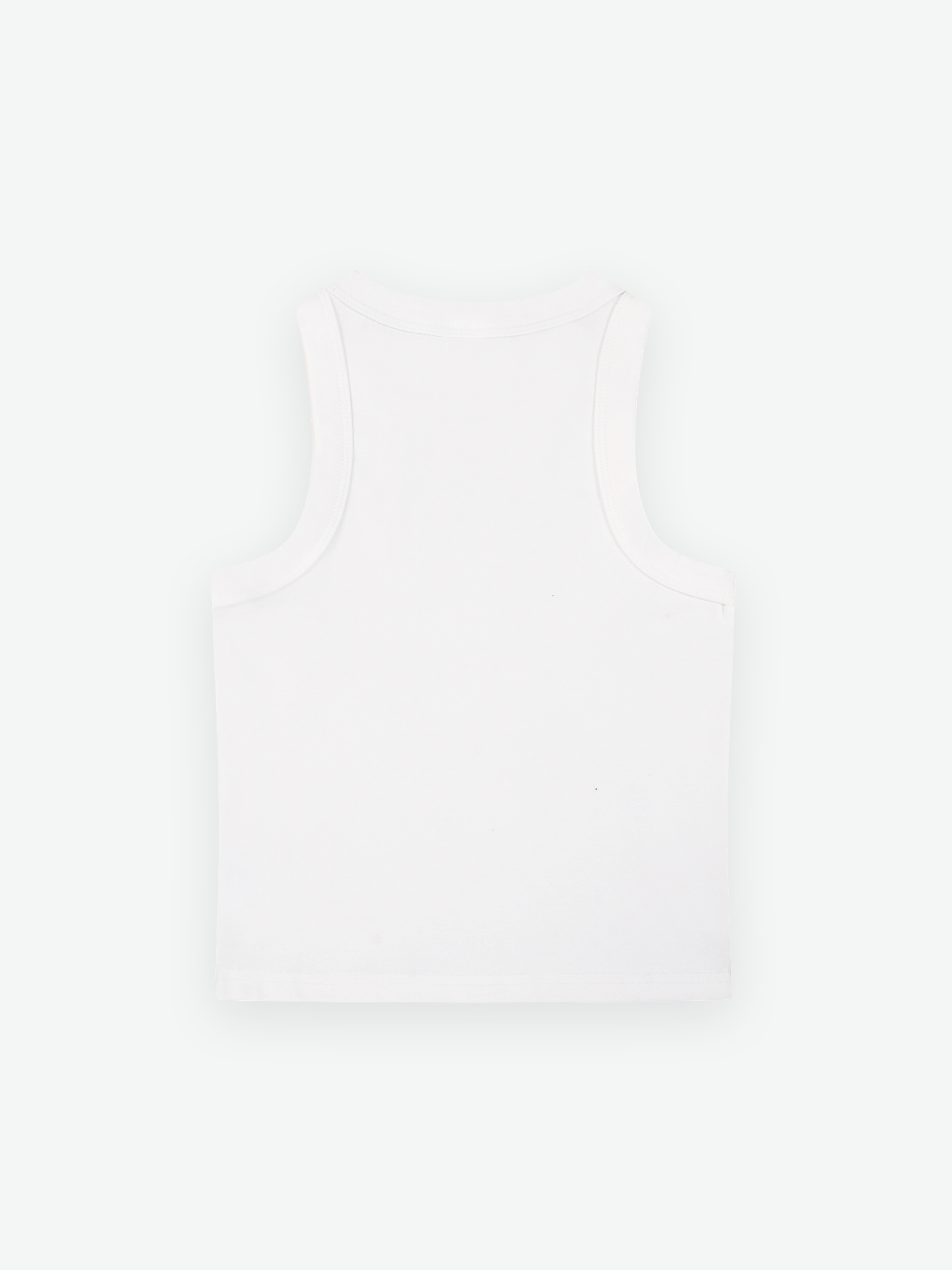 REBORN Tank — White