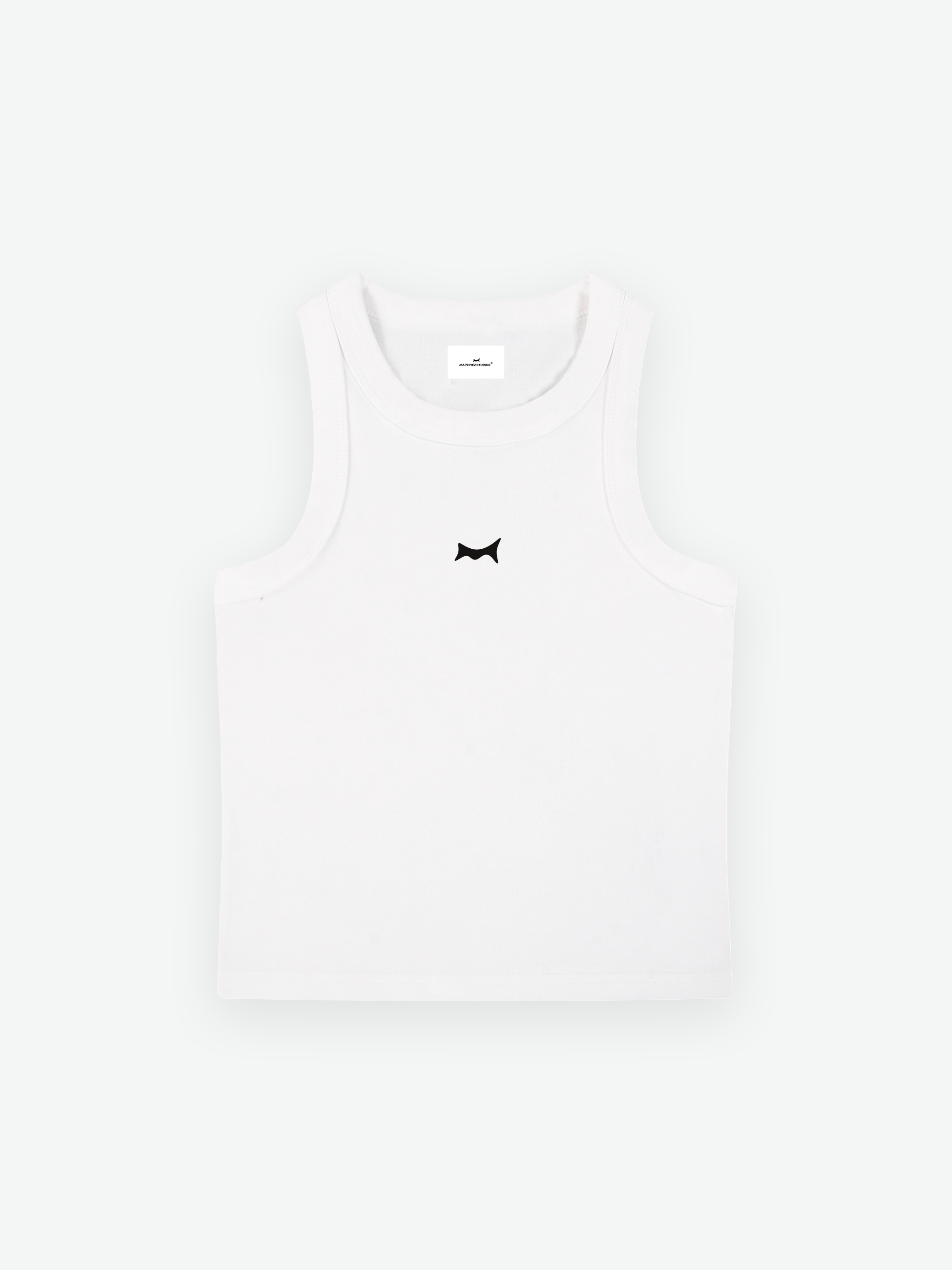 REBORN Tank — White