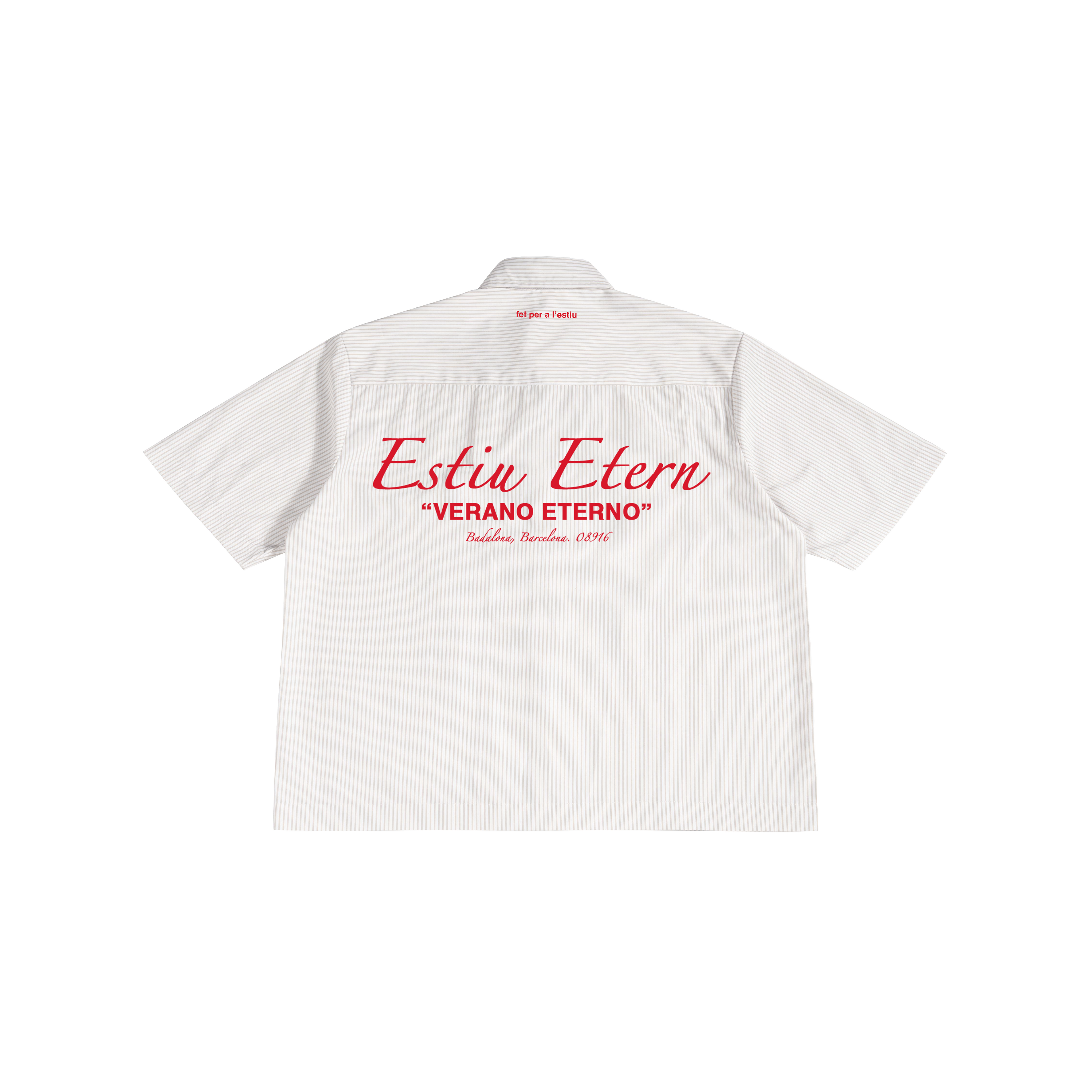 Estiu Etern Boxy-Fit Shirt