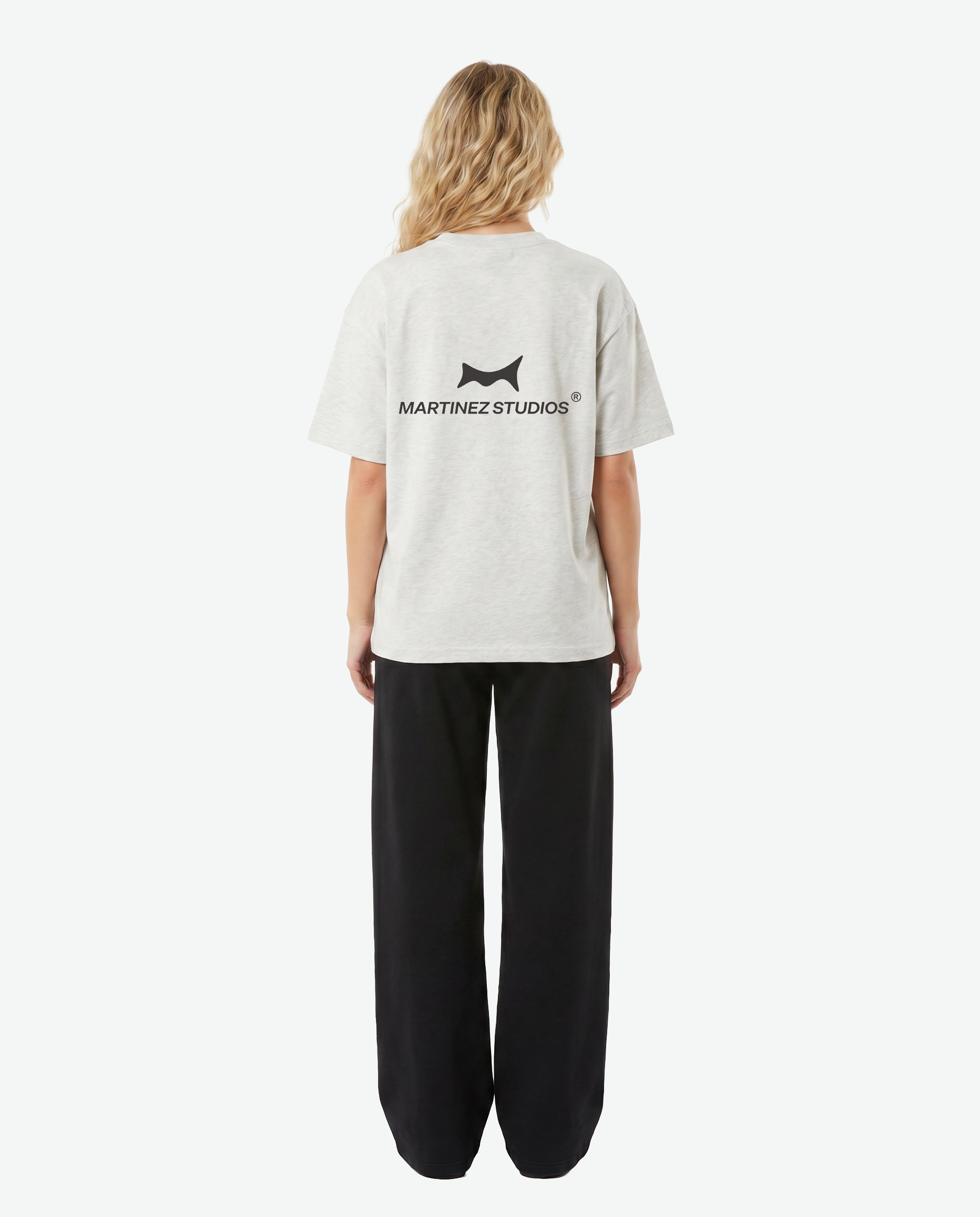 REBORN Straight Sweatpant — Black