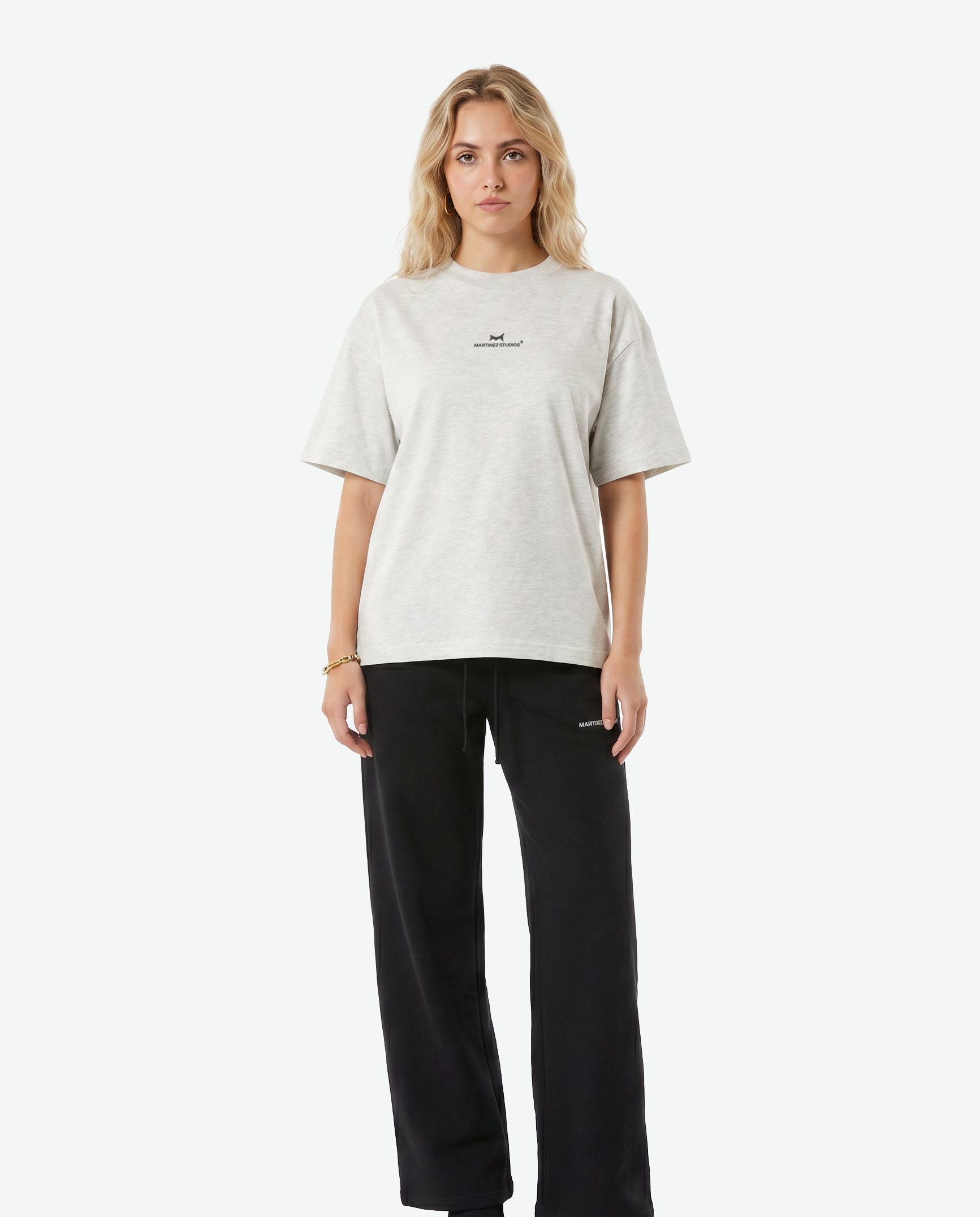 REBORN Straight Sweatpant — Black