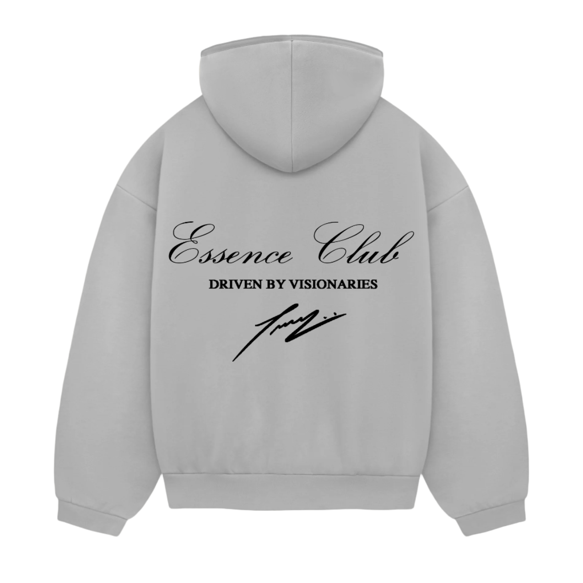Hoodie Essence Grey
