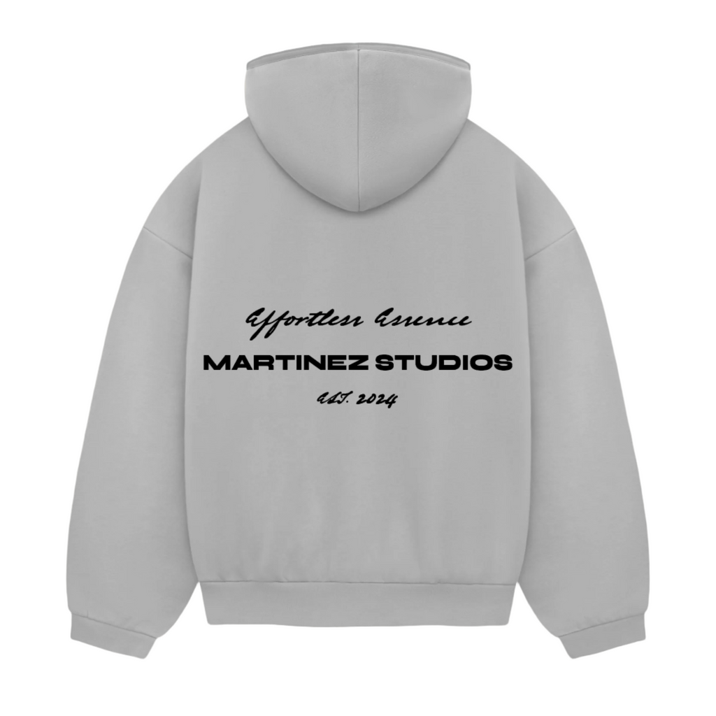 Hoodie Effortless Grey