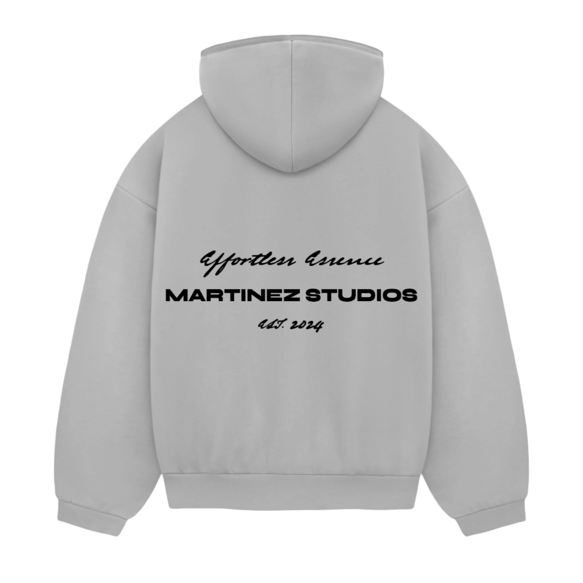 Hoodie Effortless Grey