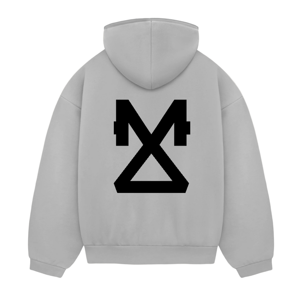 Hoodie X The Lux Grey