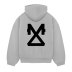 Hoodie X The Lux Grey