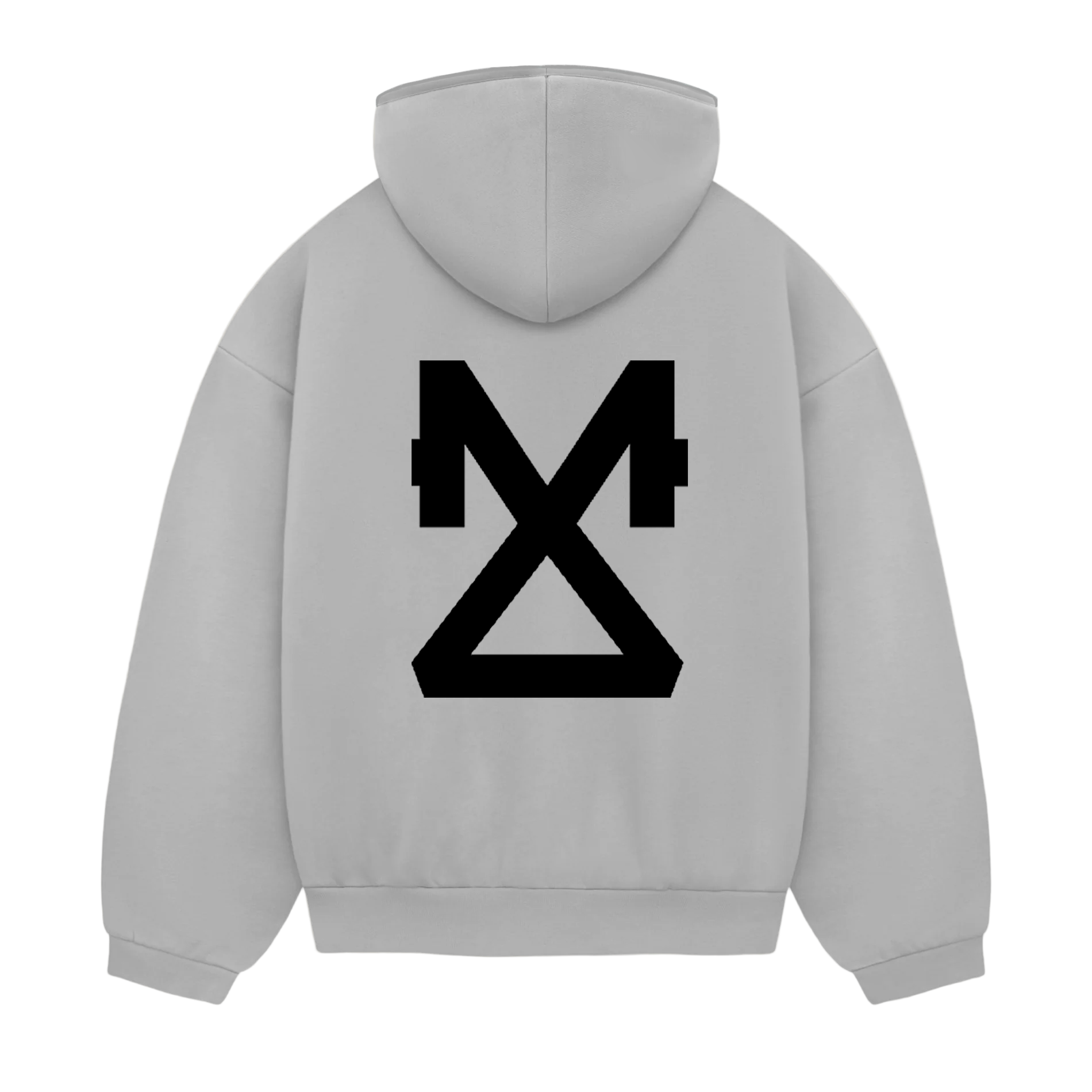 Hoodie X The Lux Grey