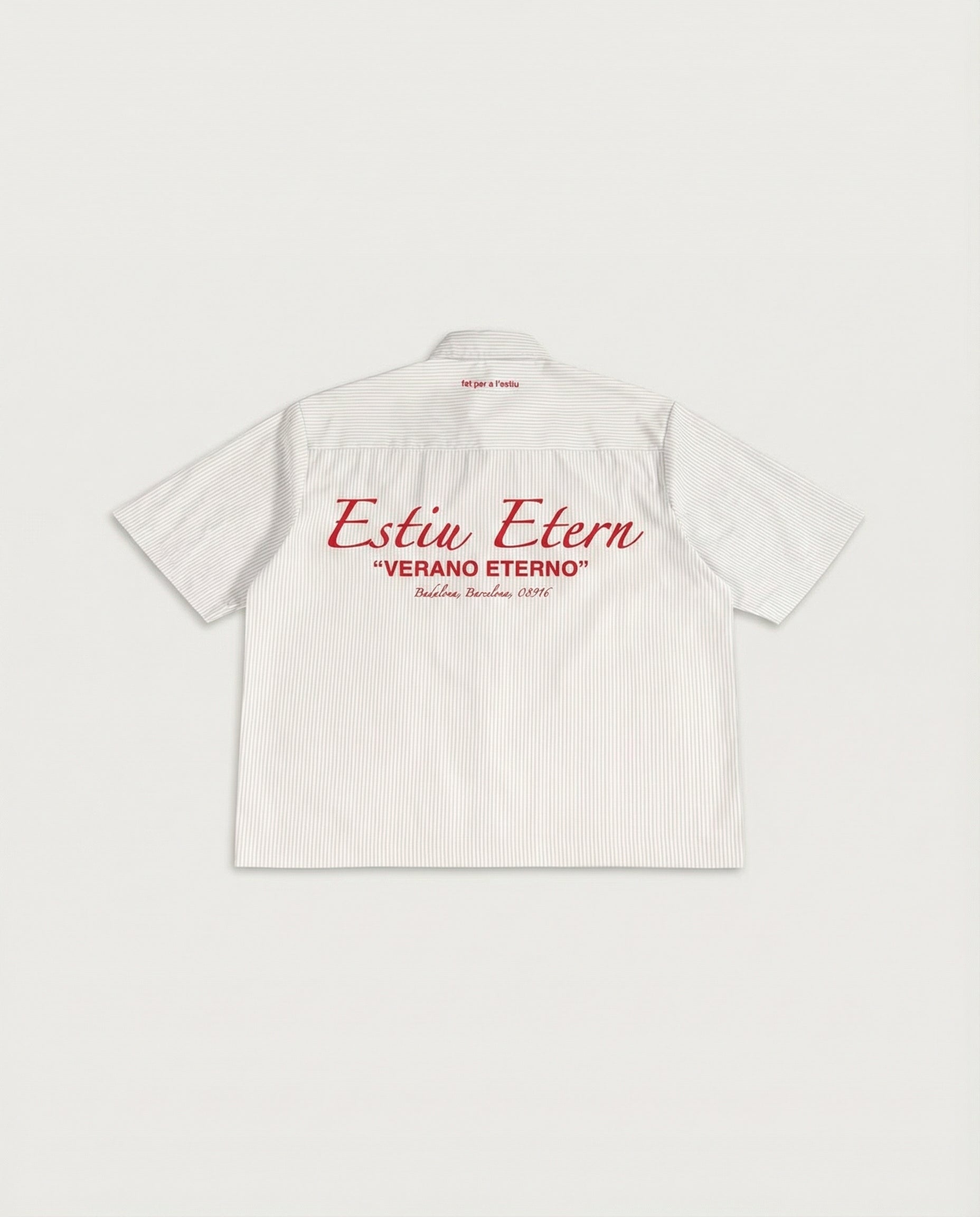 Estiu Etern Boxy-Fit Shirt